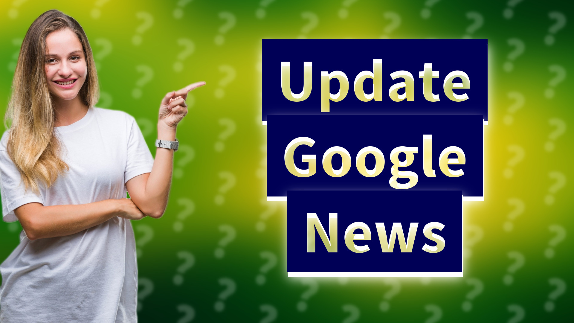 Update Google News