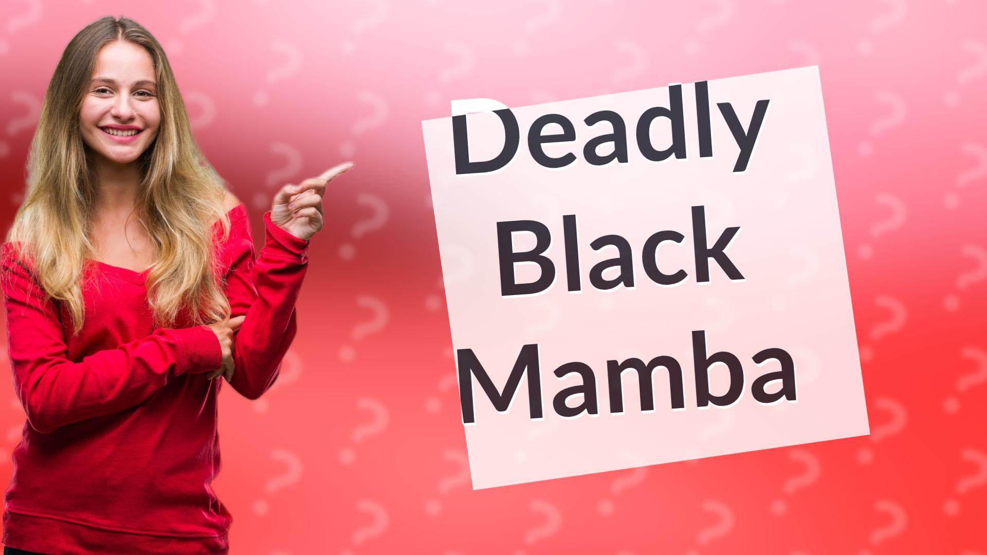 Deadly Black Mamba