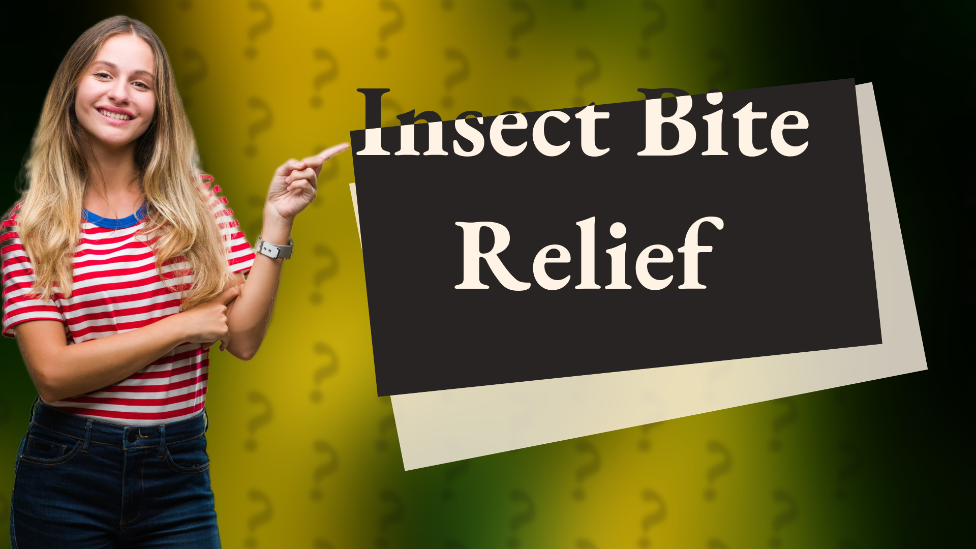 Insect Bite Relief