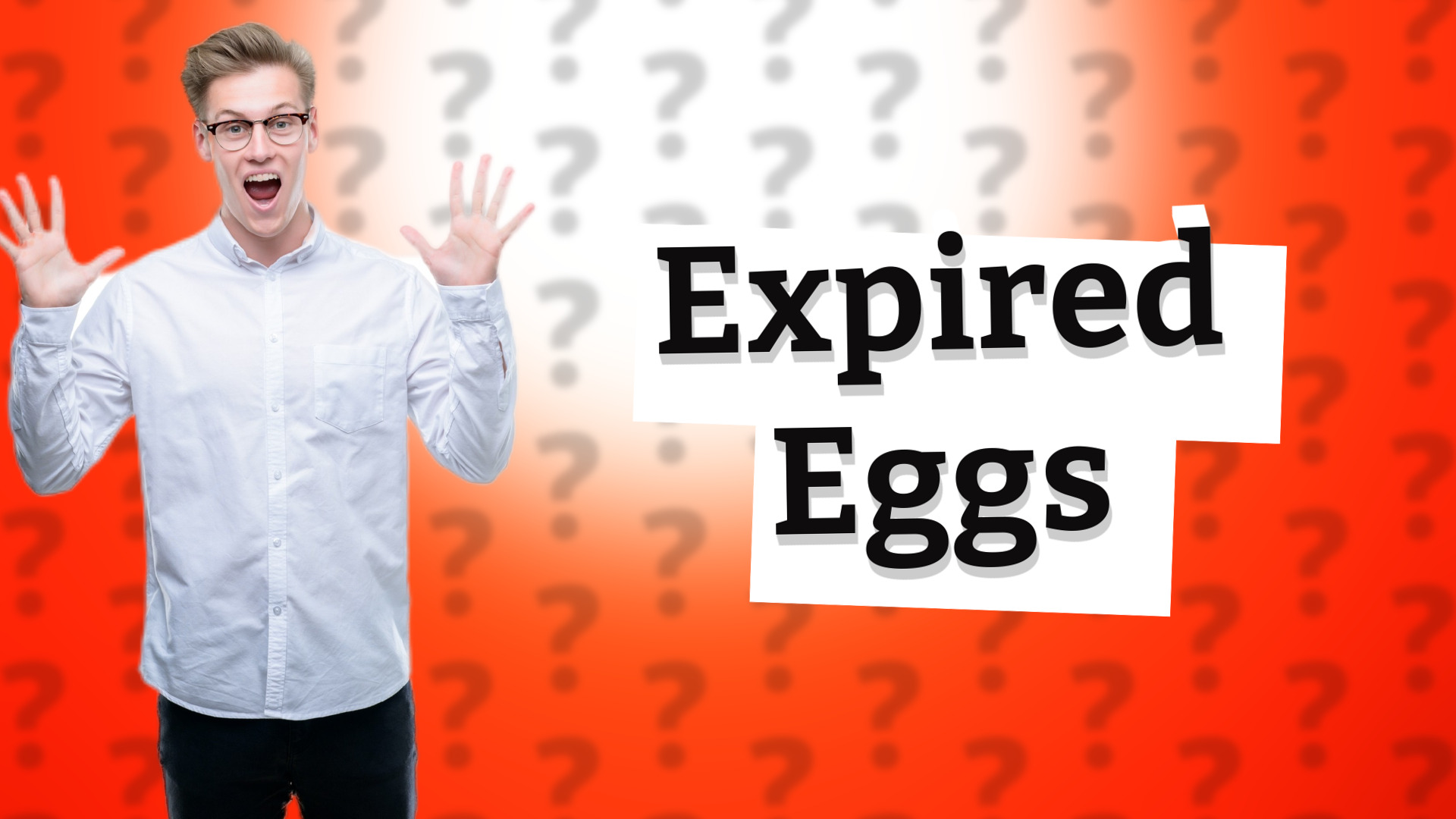 Expired Eggs