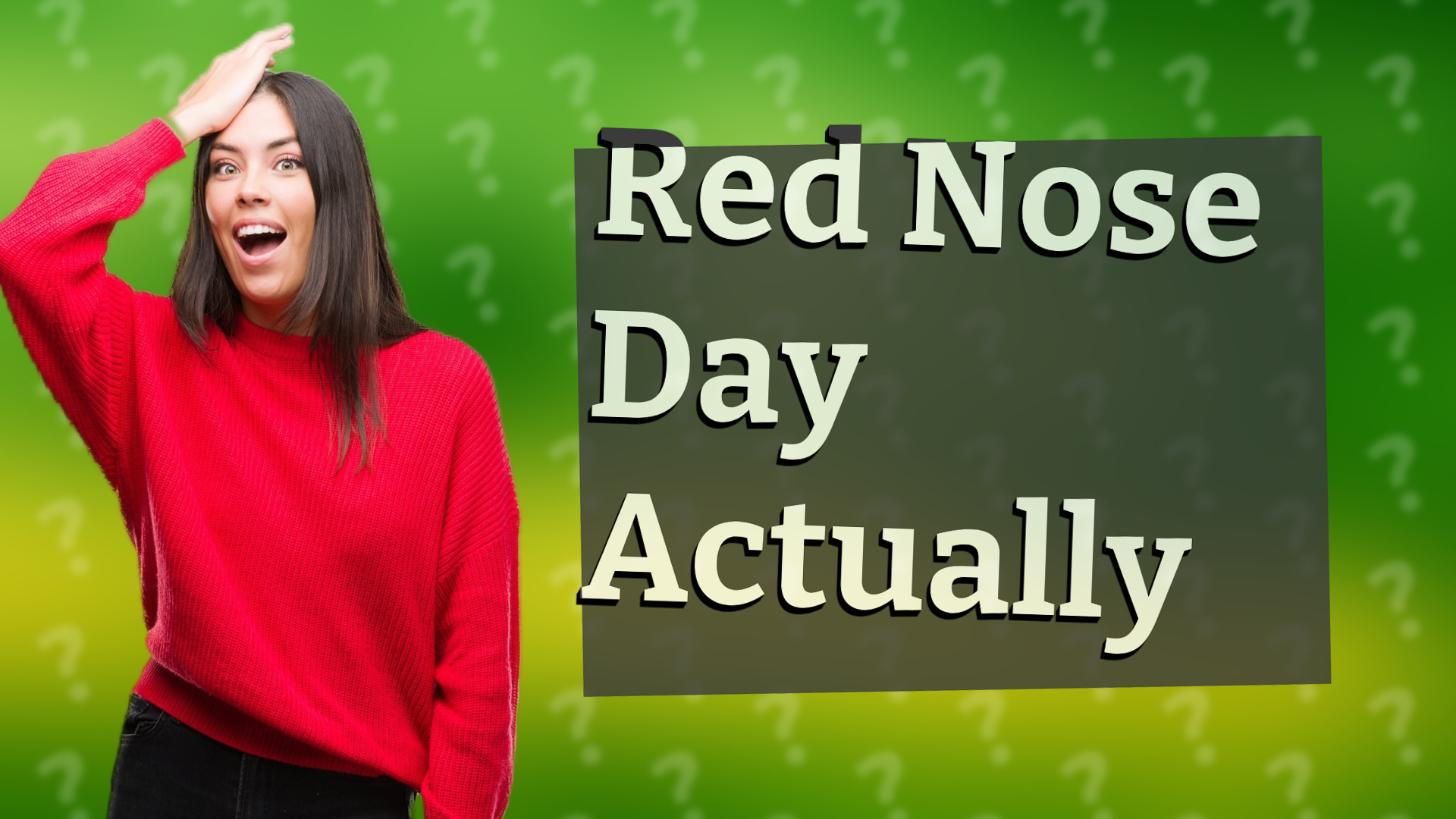 Red Nose Day Actually