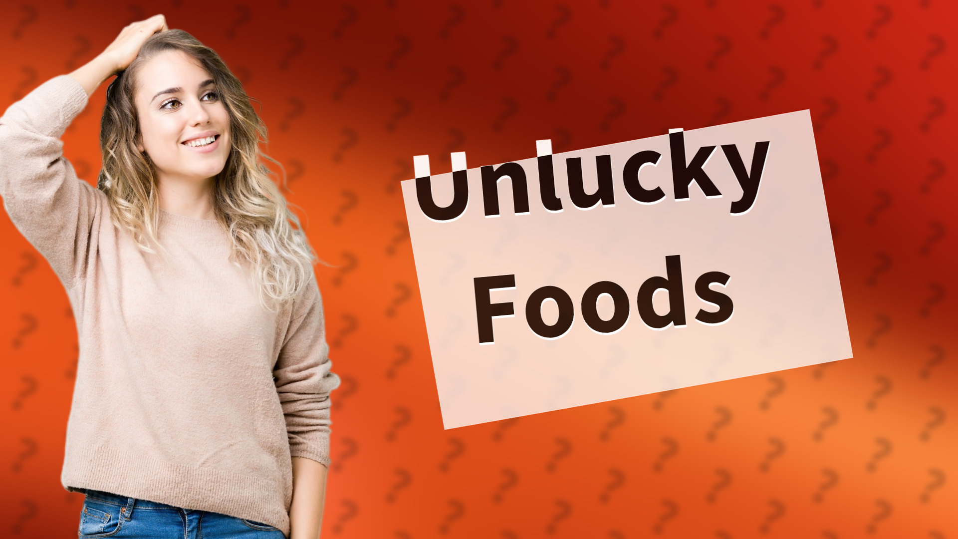 Unlucky Foods