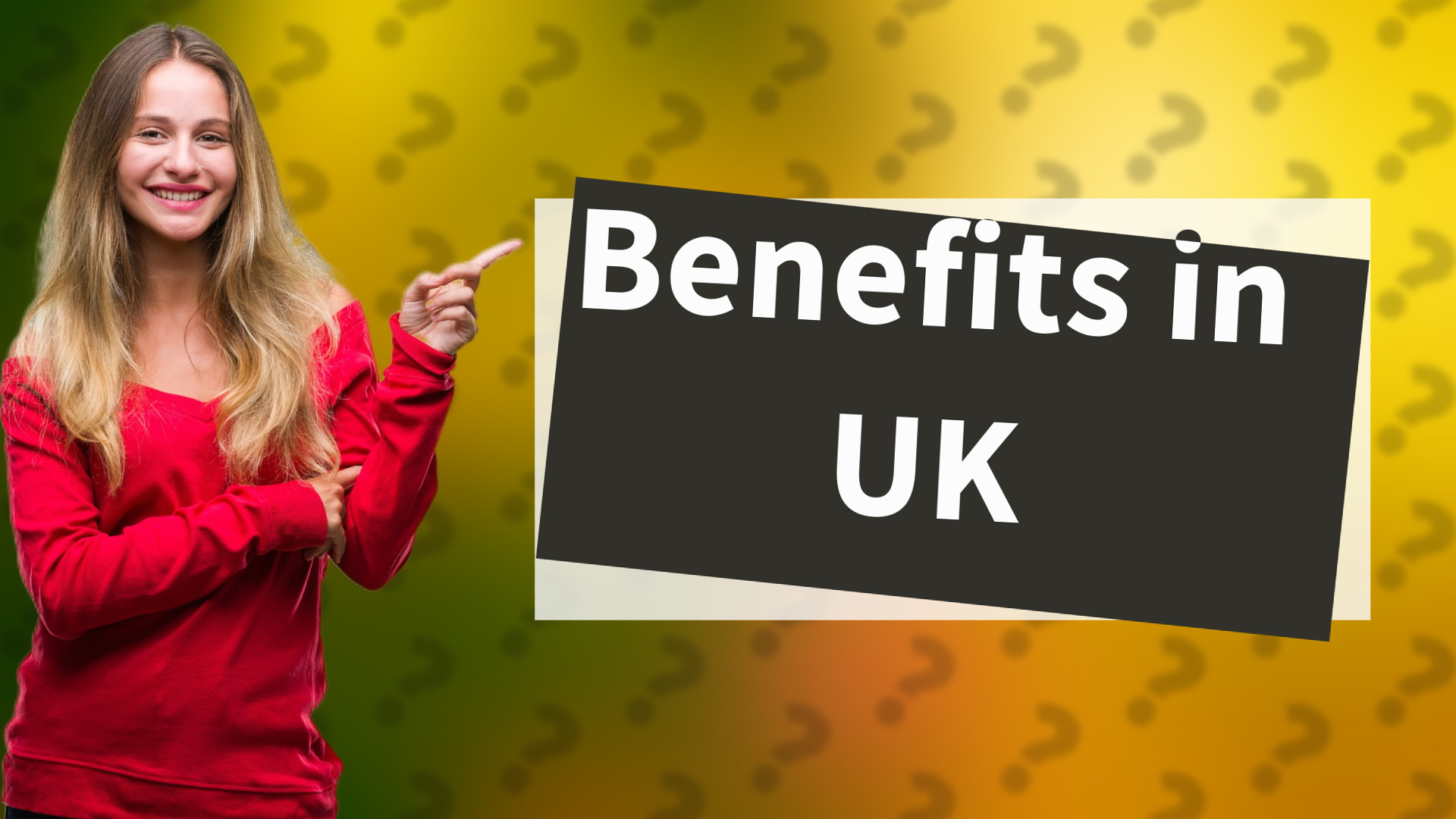 Benefits in UK