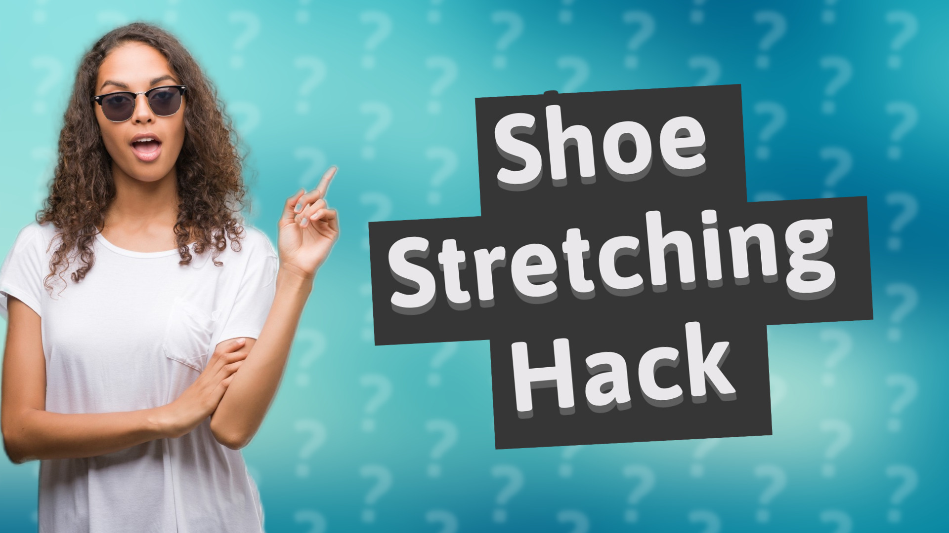 Shoe Stretching Hack