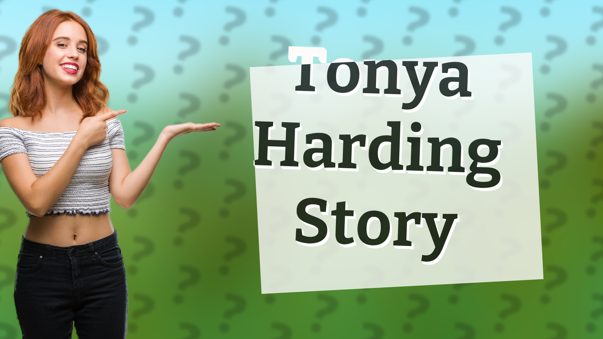 Tonya Harding Story