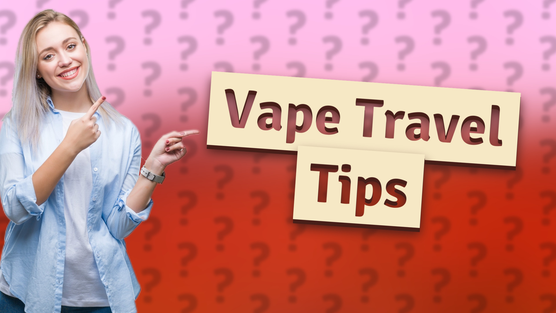 Vape Travel Tips