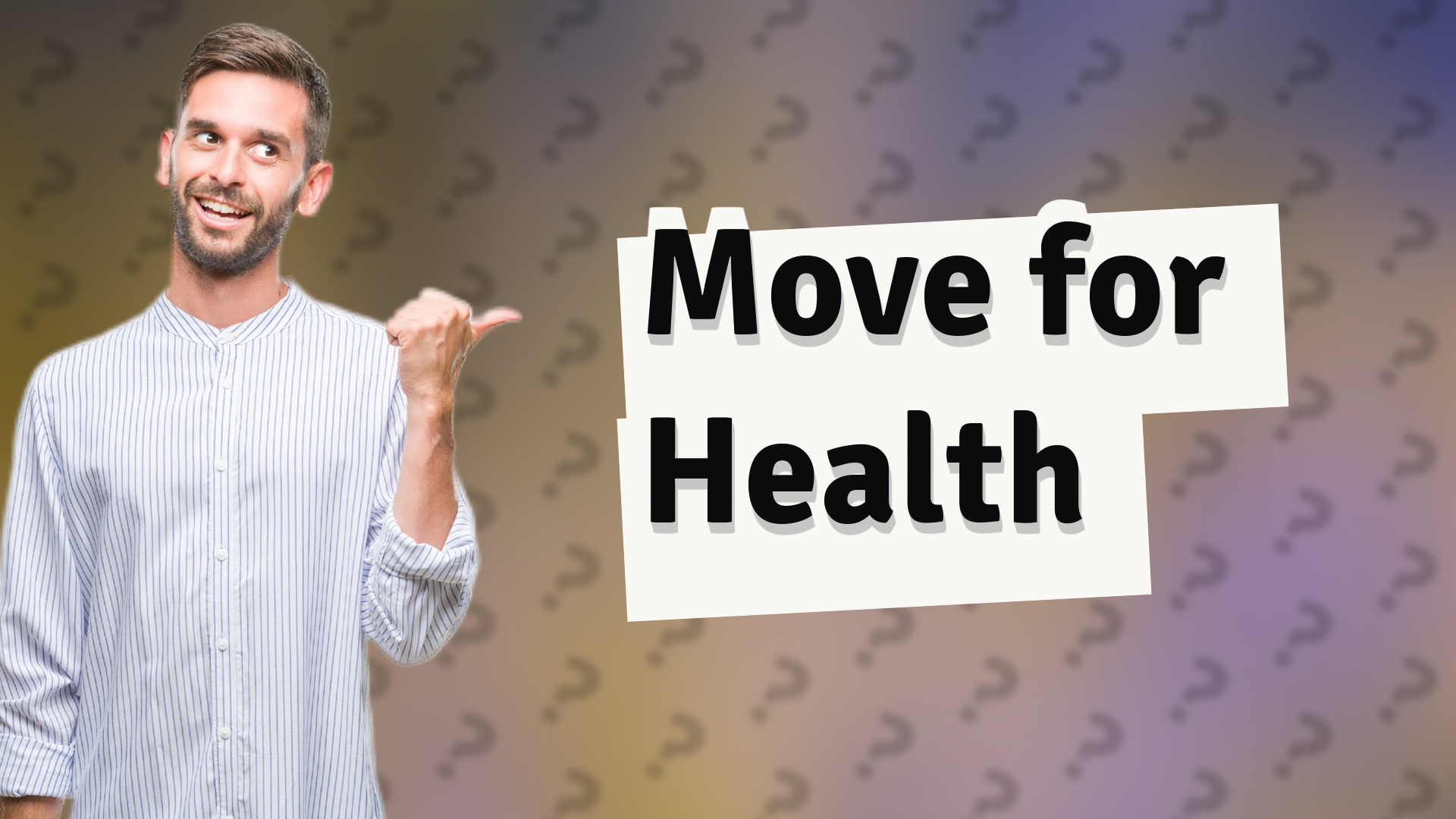 Move for Health