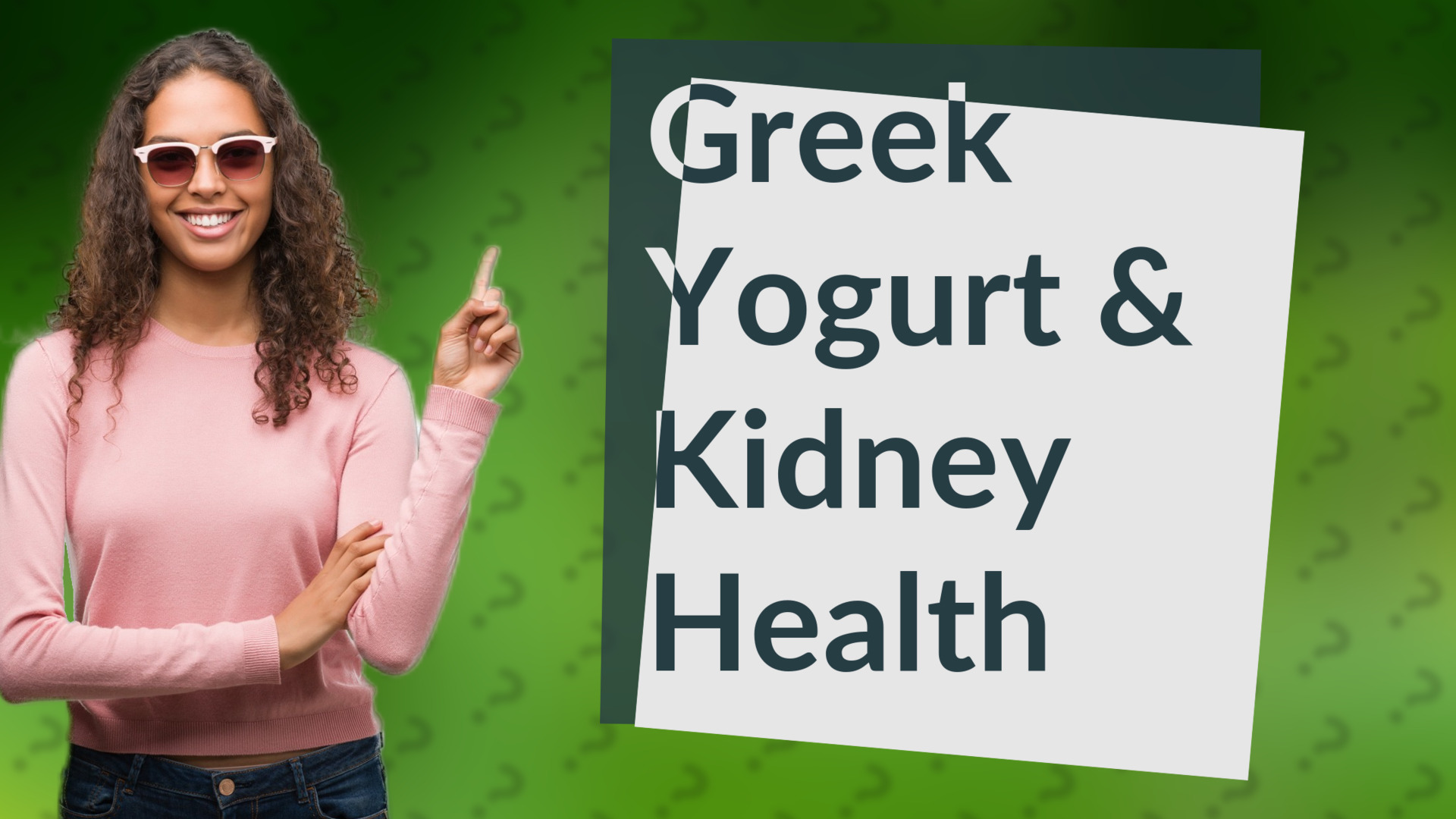 Greek Yogurt & Kidney Health