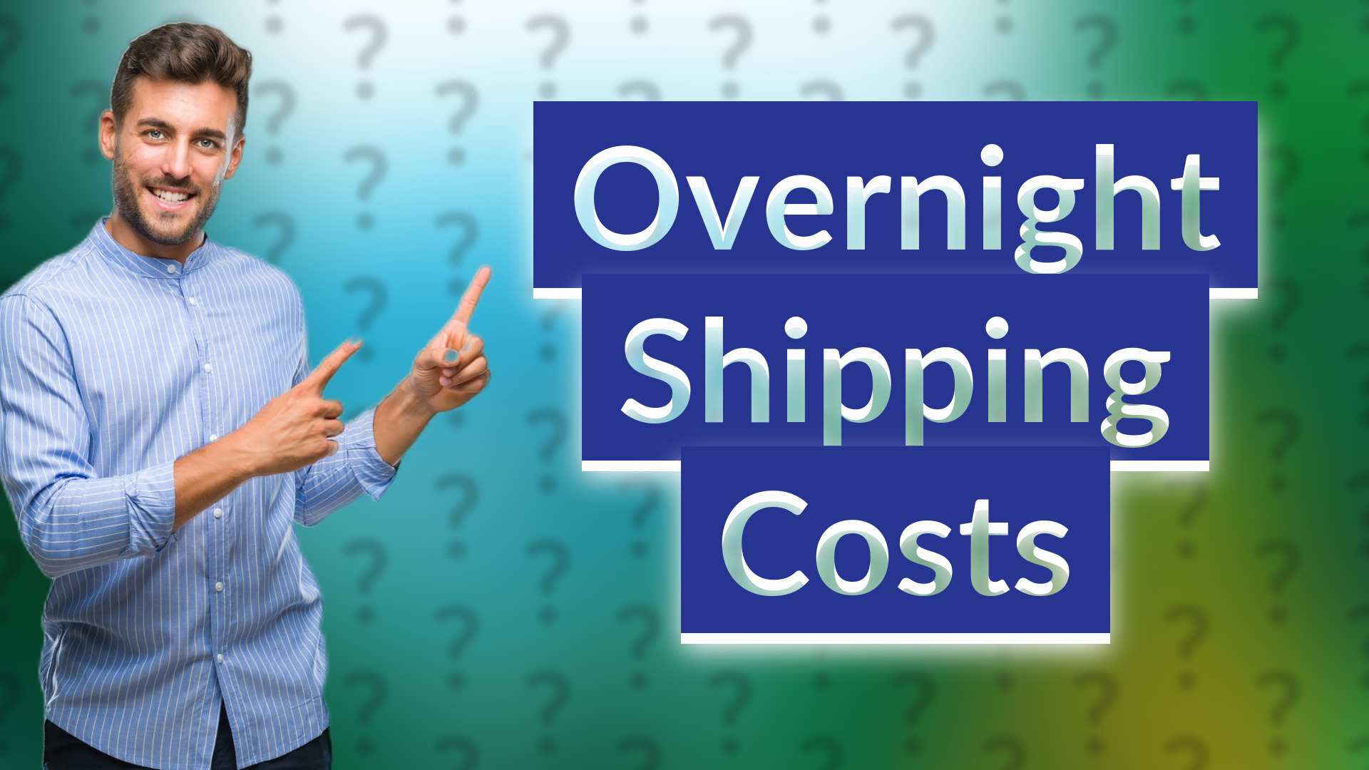 Overnight Shipping Costs