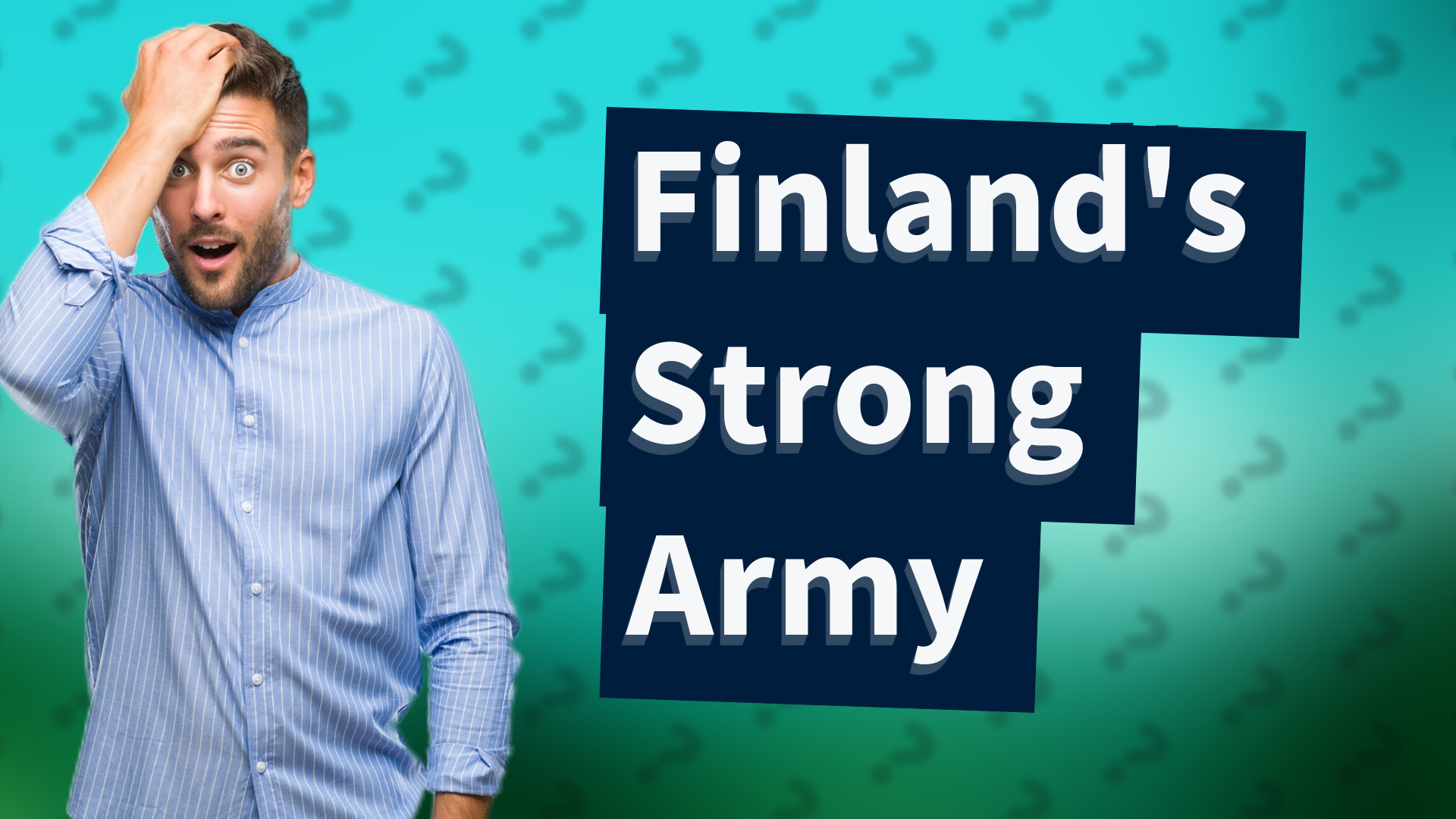 Finland's Strong Army