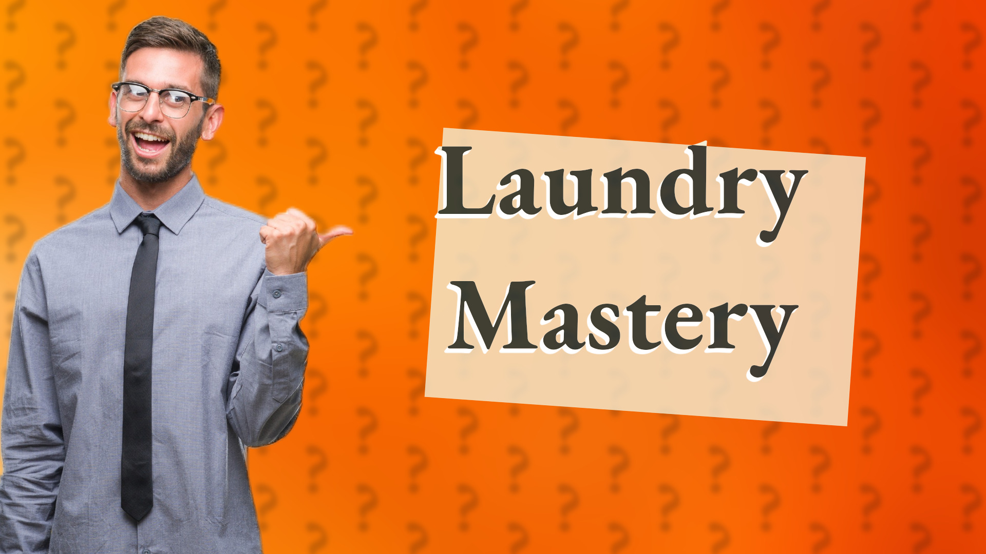 Laundry Mastery