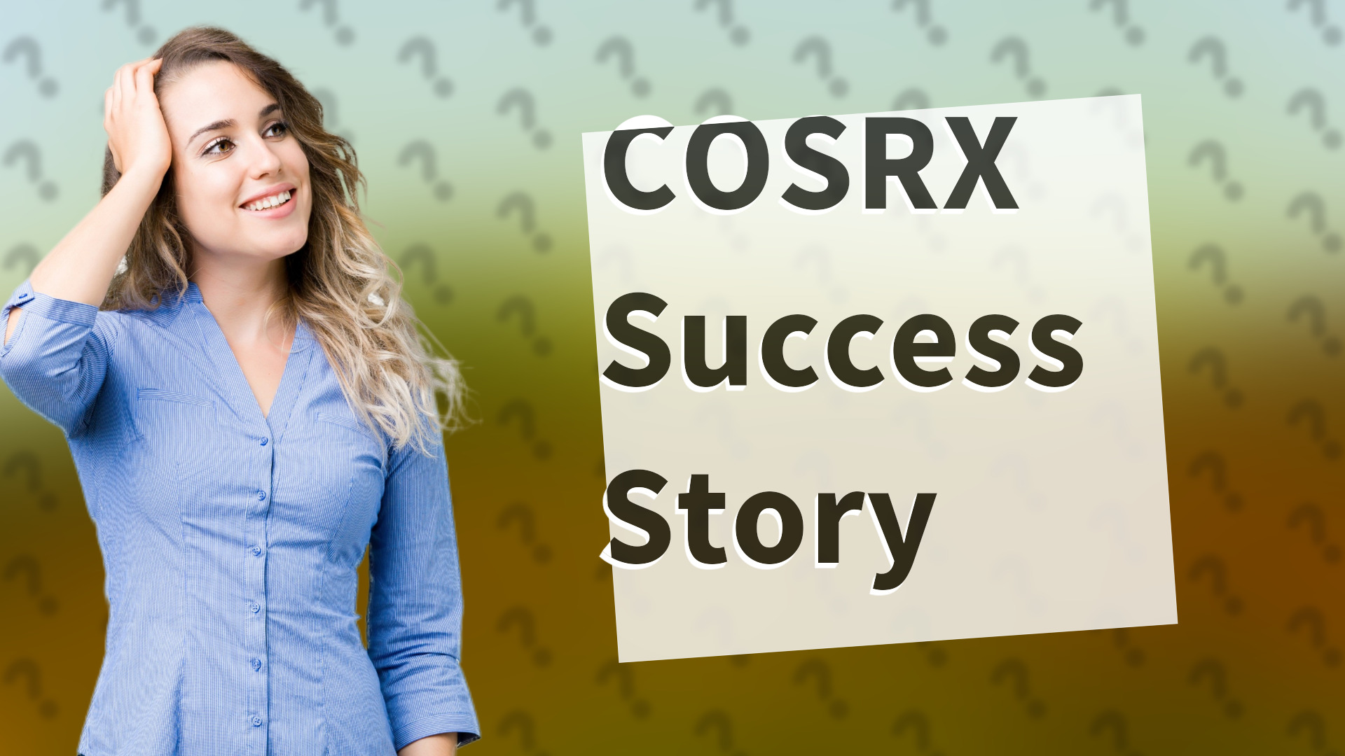 COSRX Success Story
