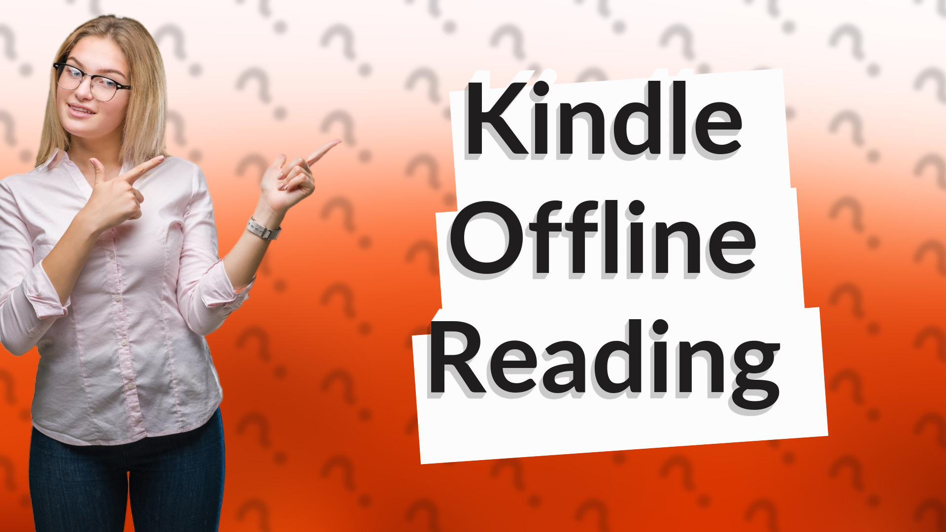 Kindle Offline Reading