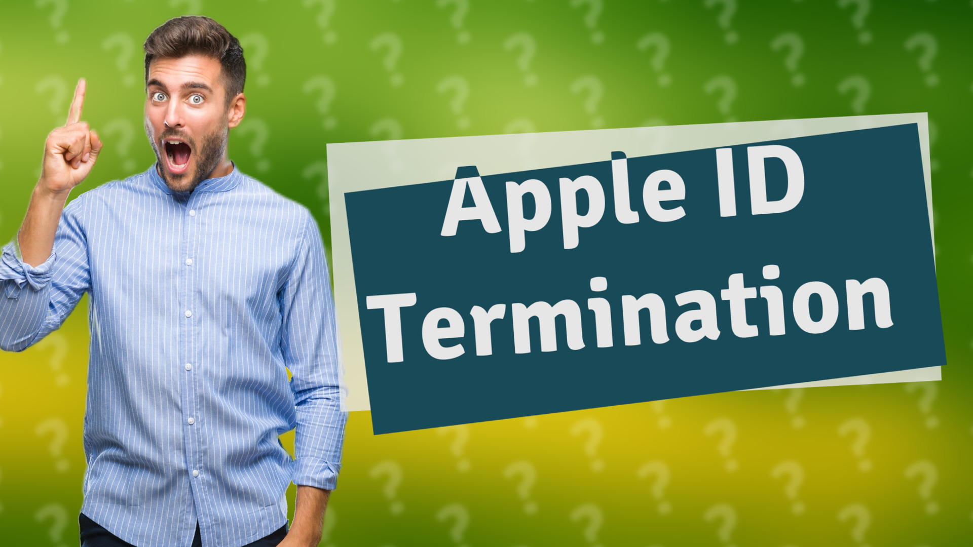 Apple ID Termination