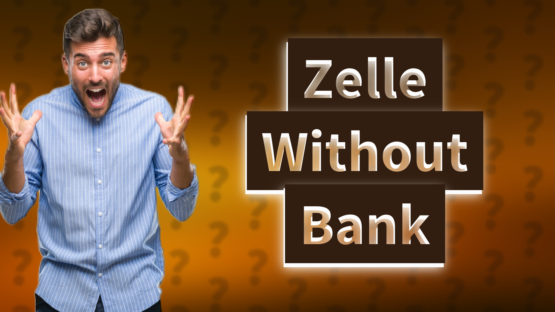 Zelle Without Bank