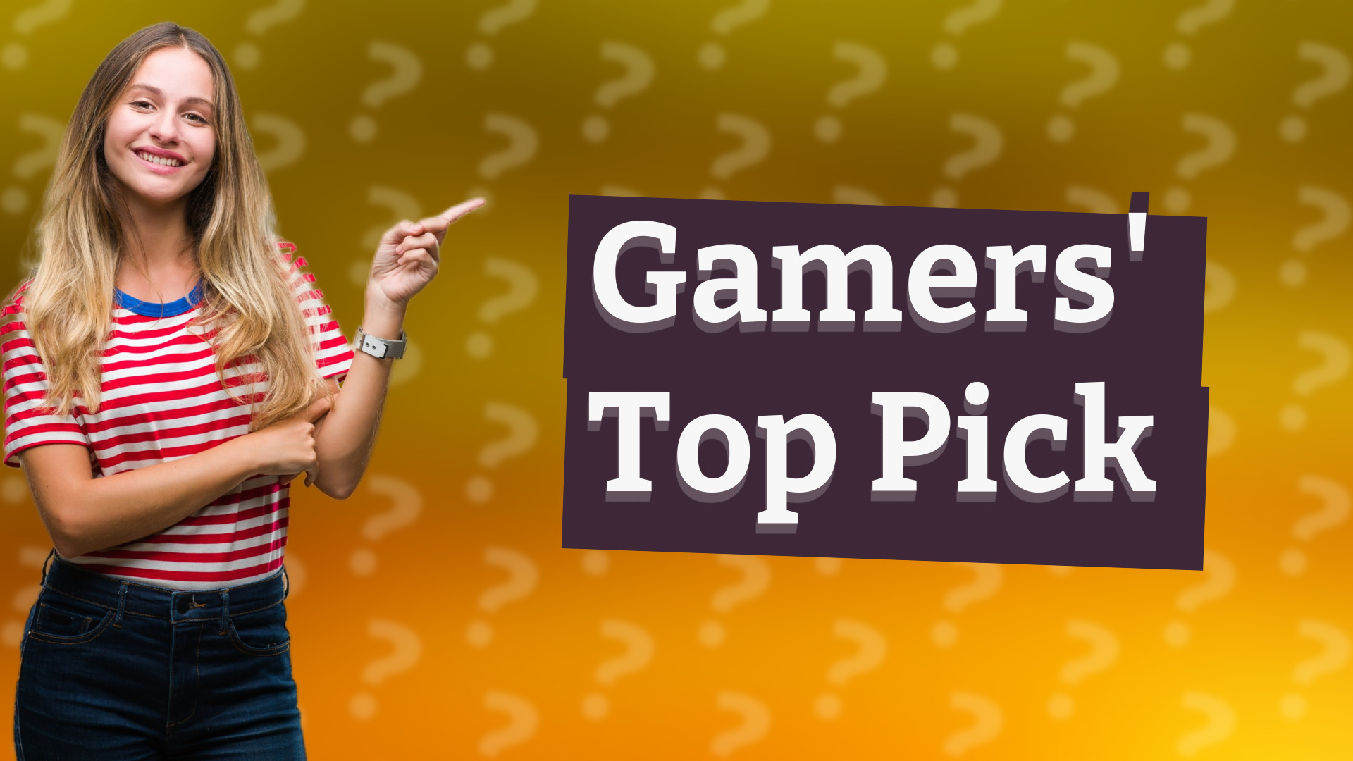 Gamers' Top Pick