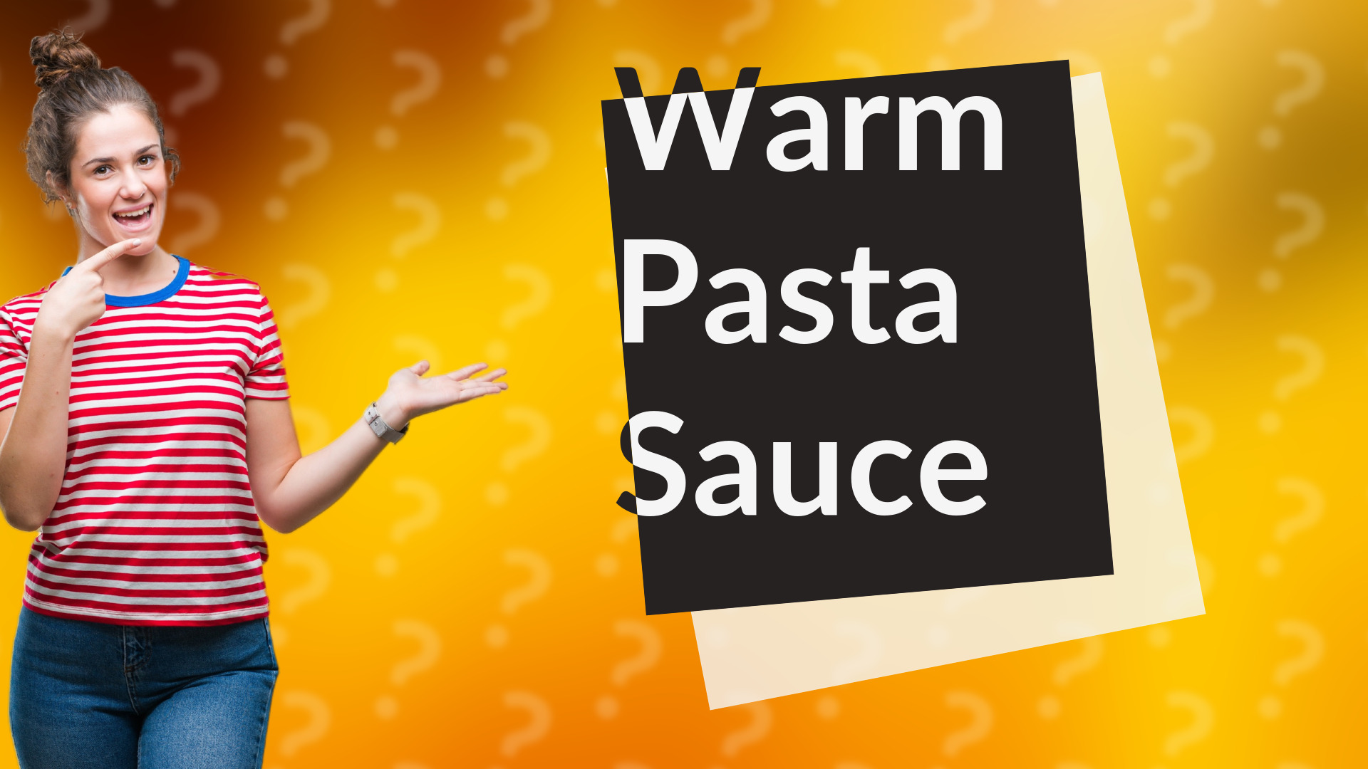 Warm Pasta Sauce