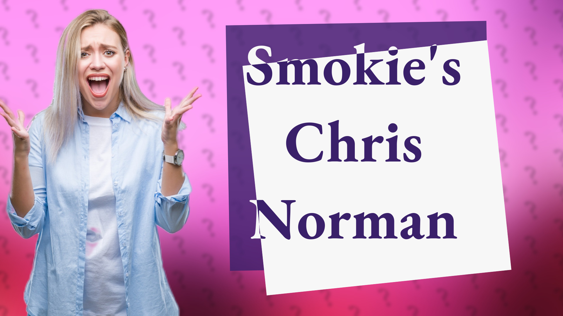 Smokie's Chris Norman