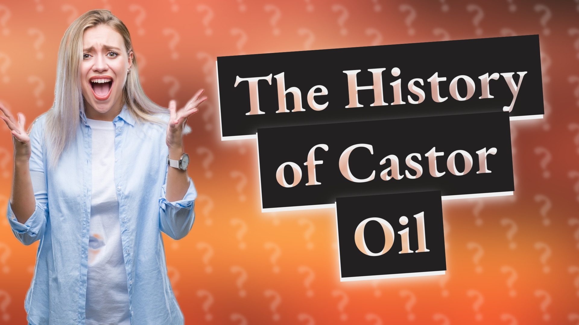 The History of Castor Oil