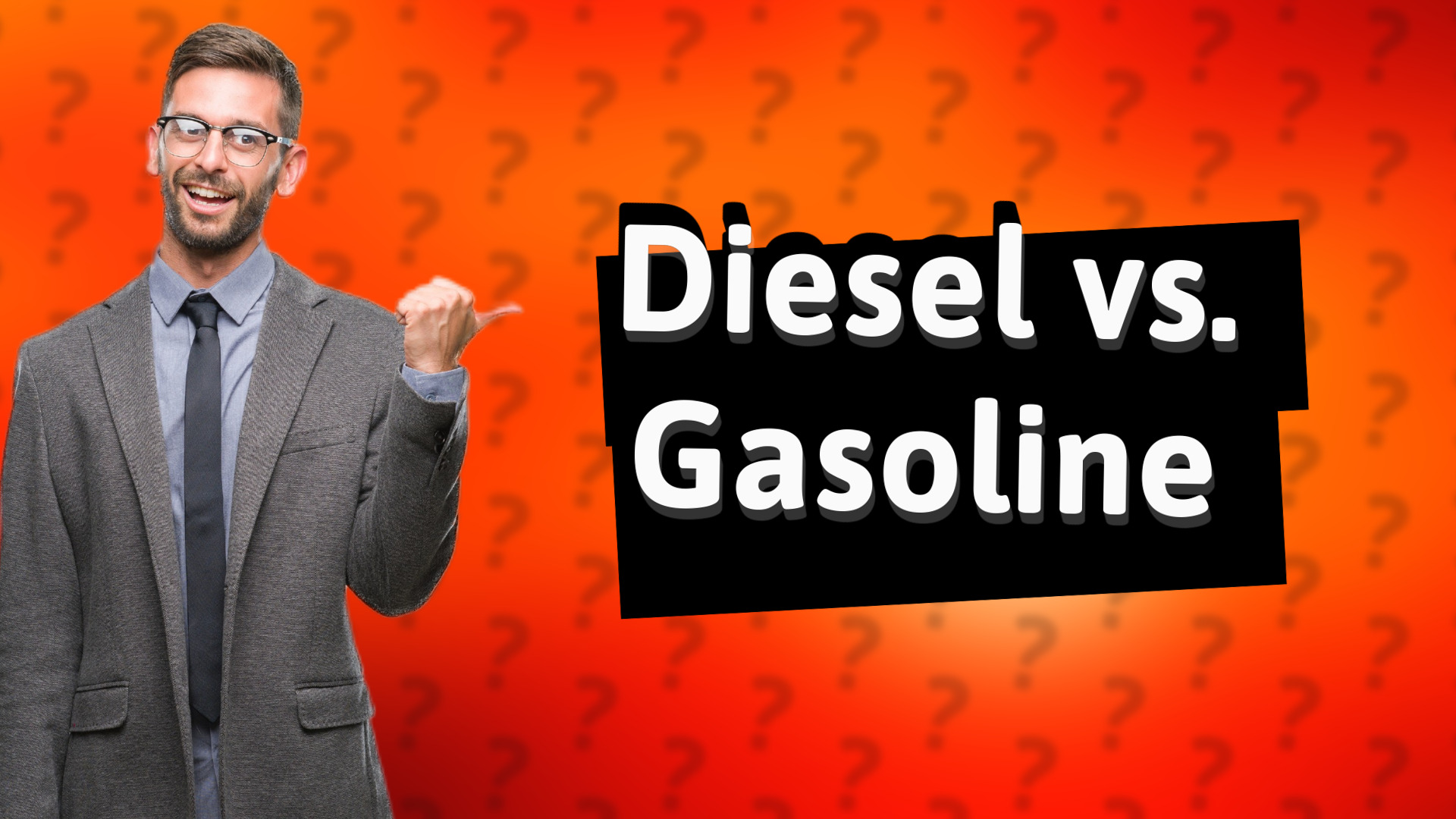 Diesel vs. Gasoline
