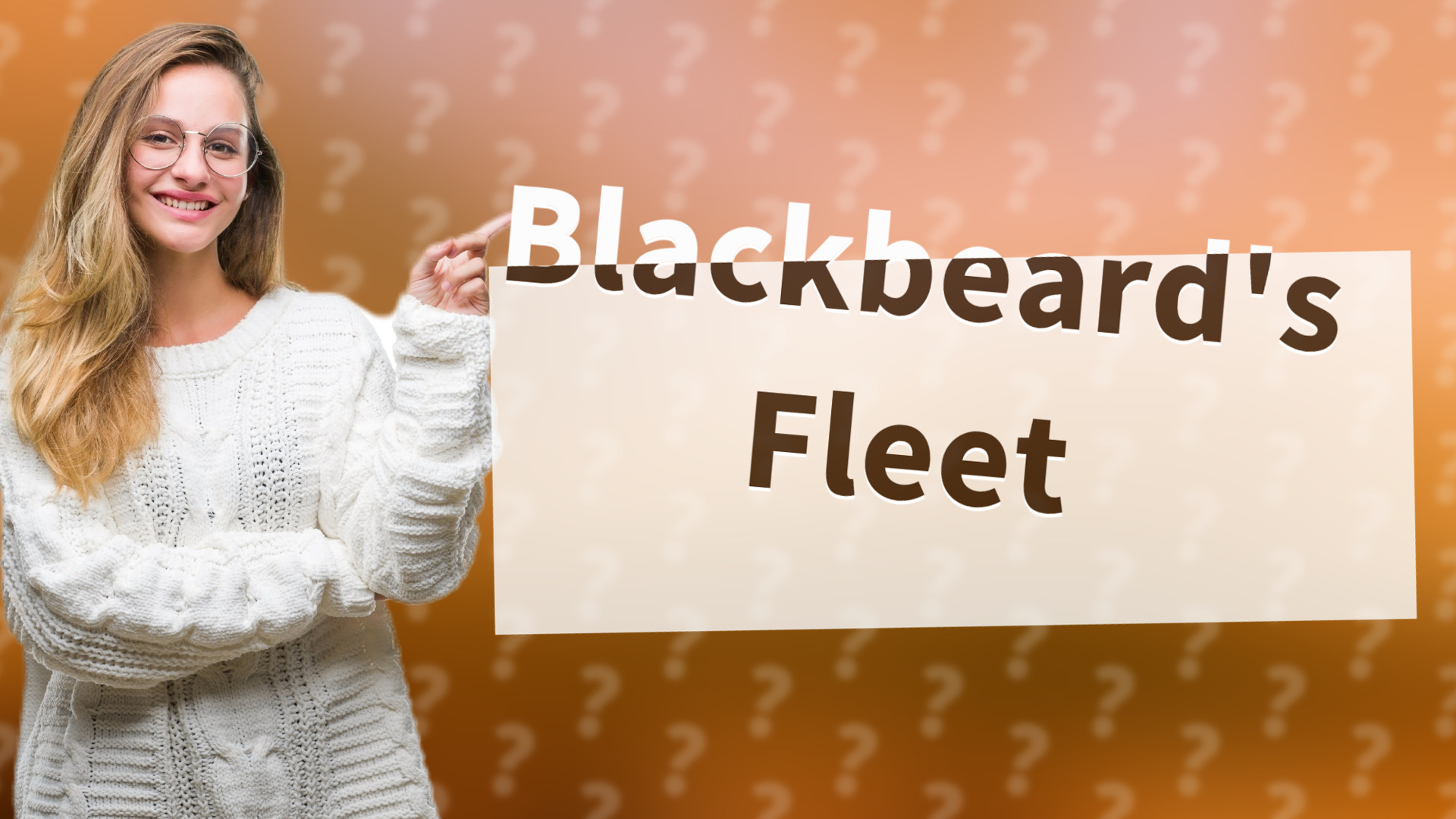 Blackbeard's Fleet
