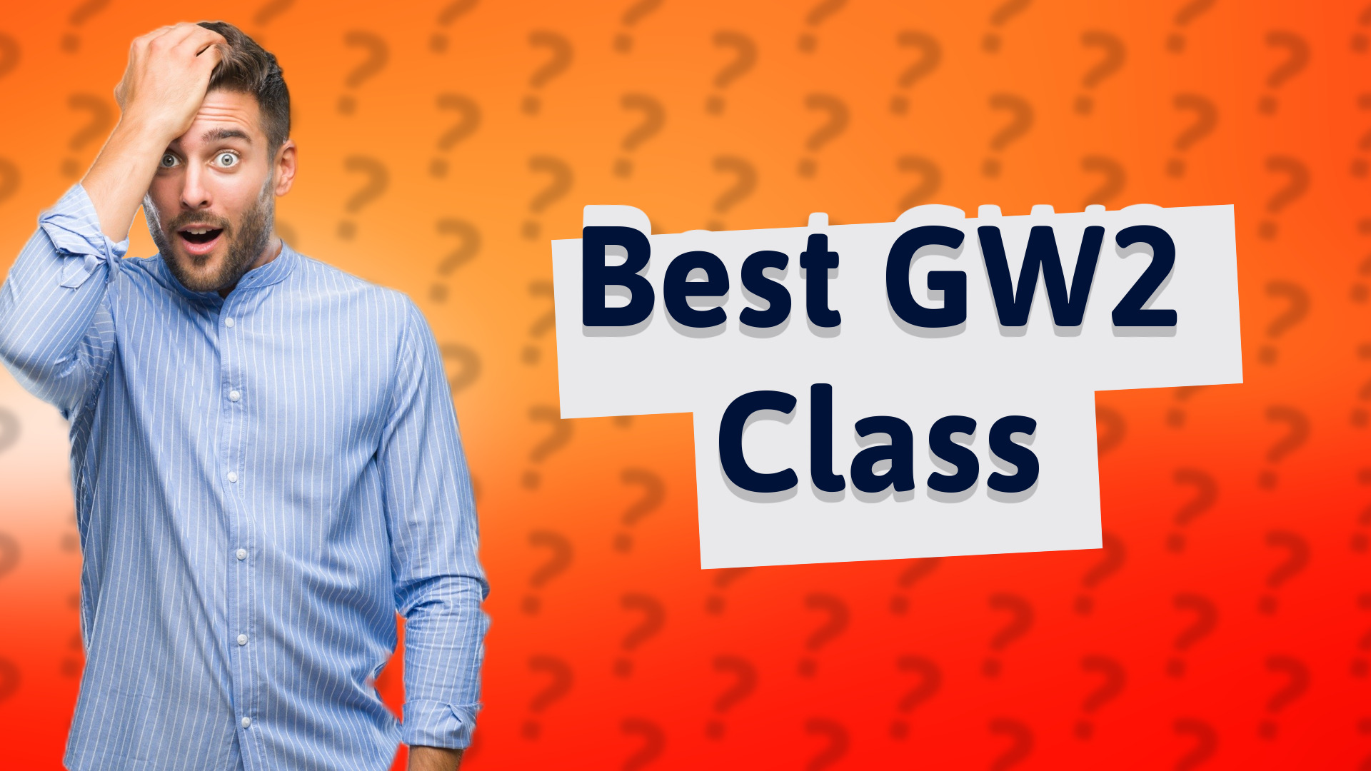 Best GW2 Class