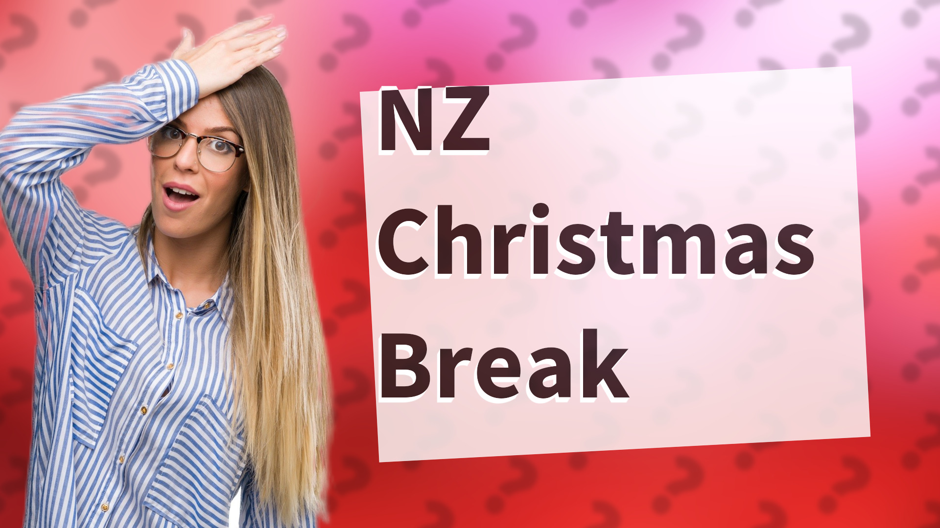 NZ Christmas Break