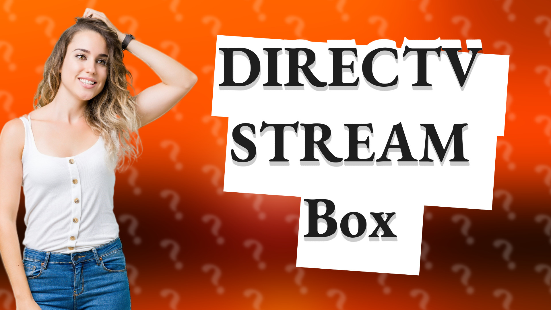 DIRECTV STREAM Box