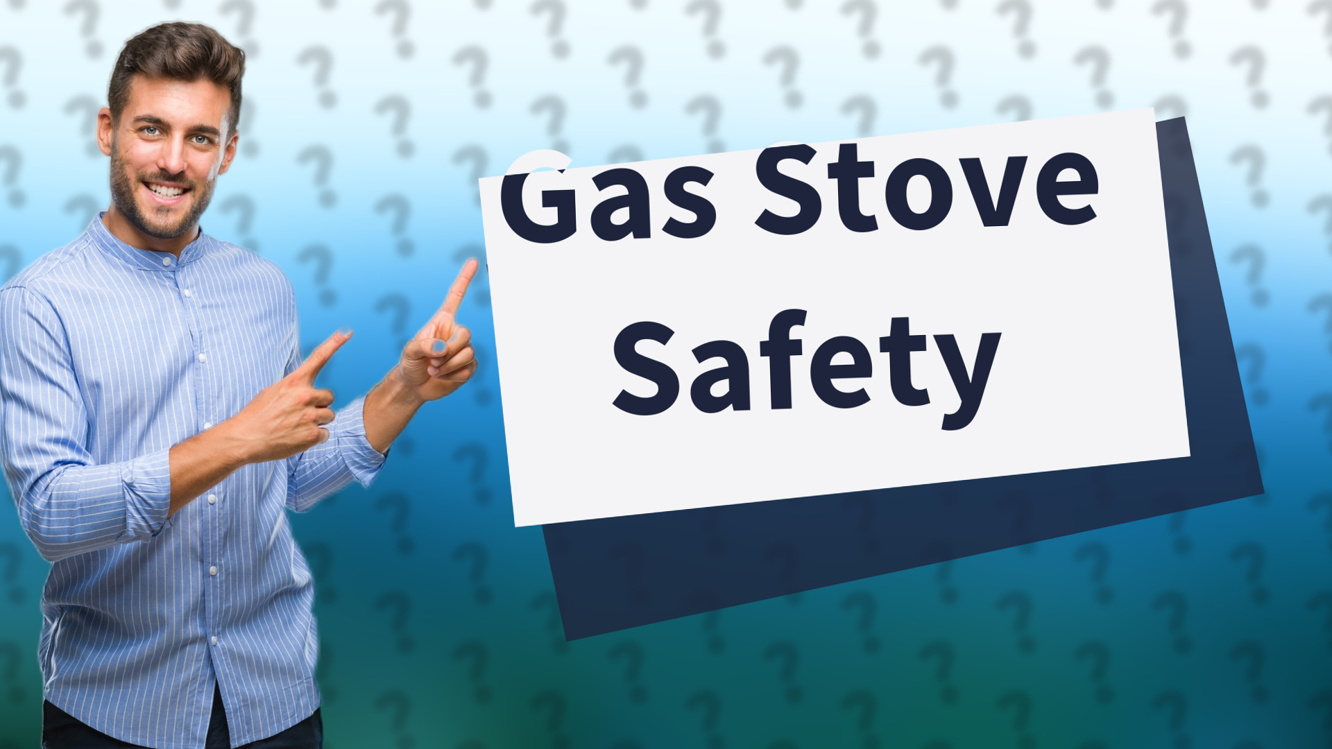 Gas Stove Safety
