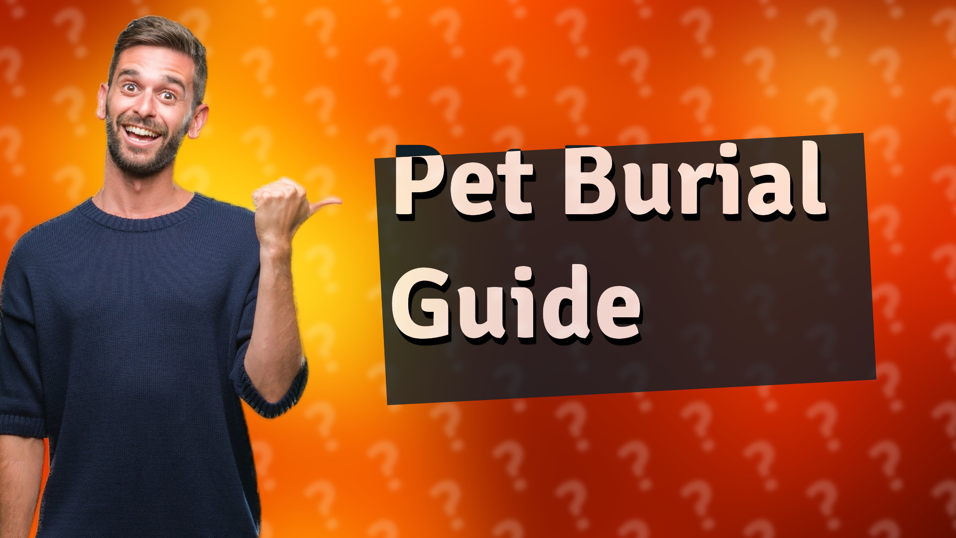 Pet Burial Guide