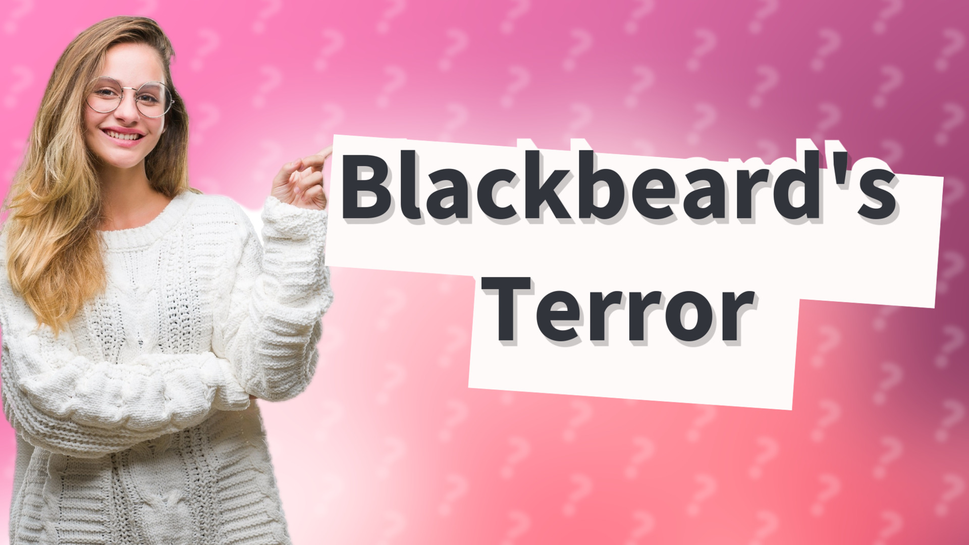 Blackbeard's Terror