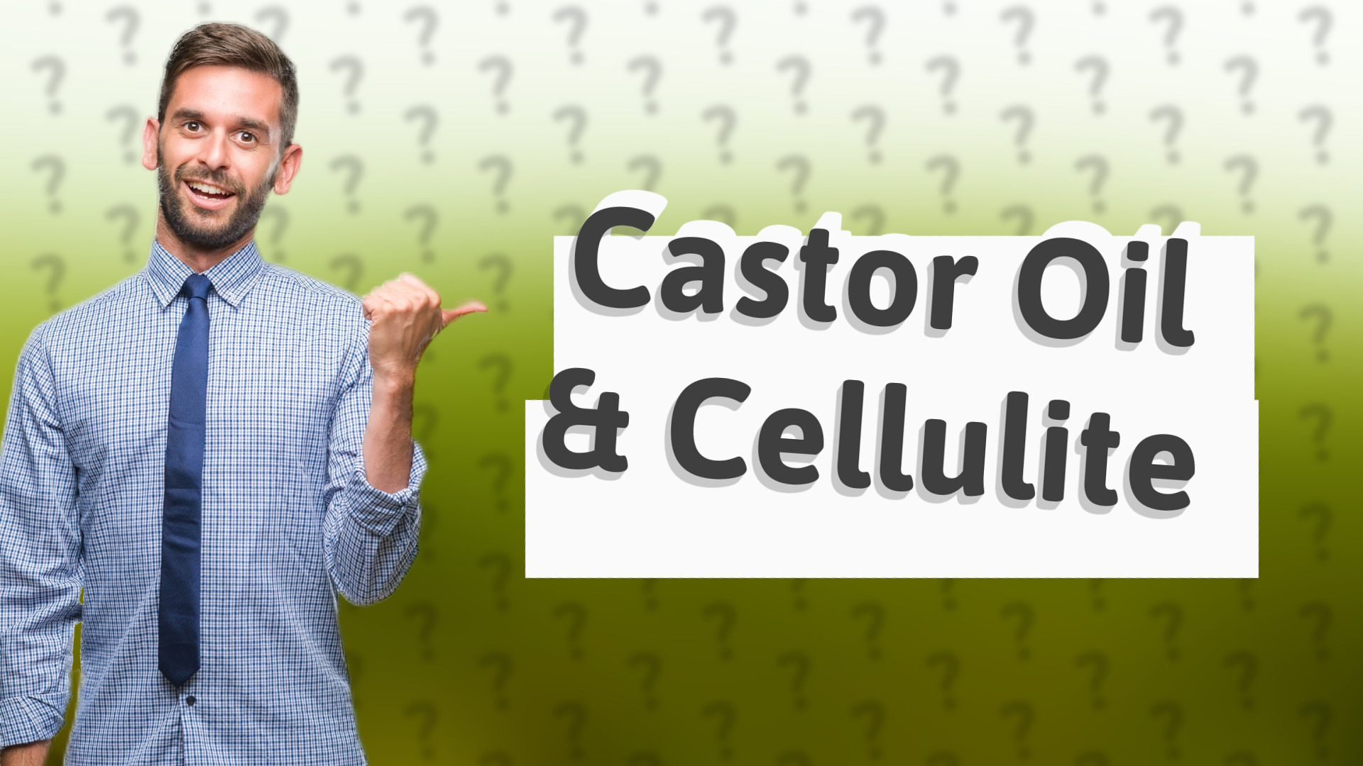 Castor Oil & Cellulite