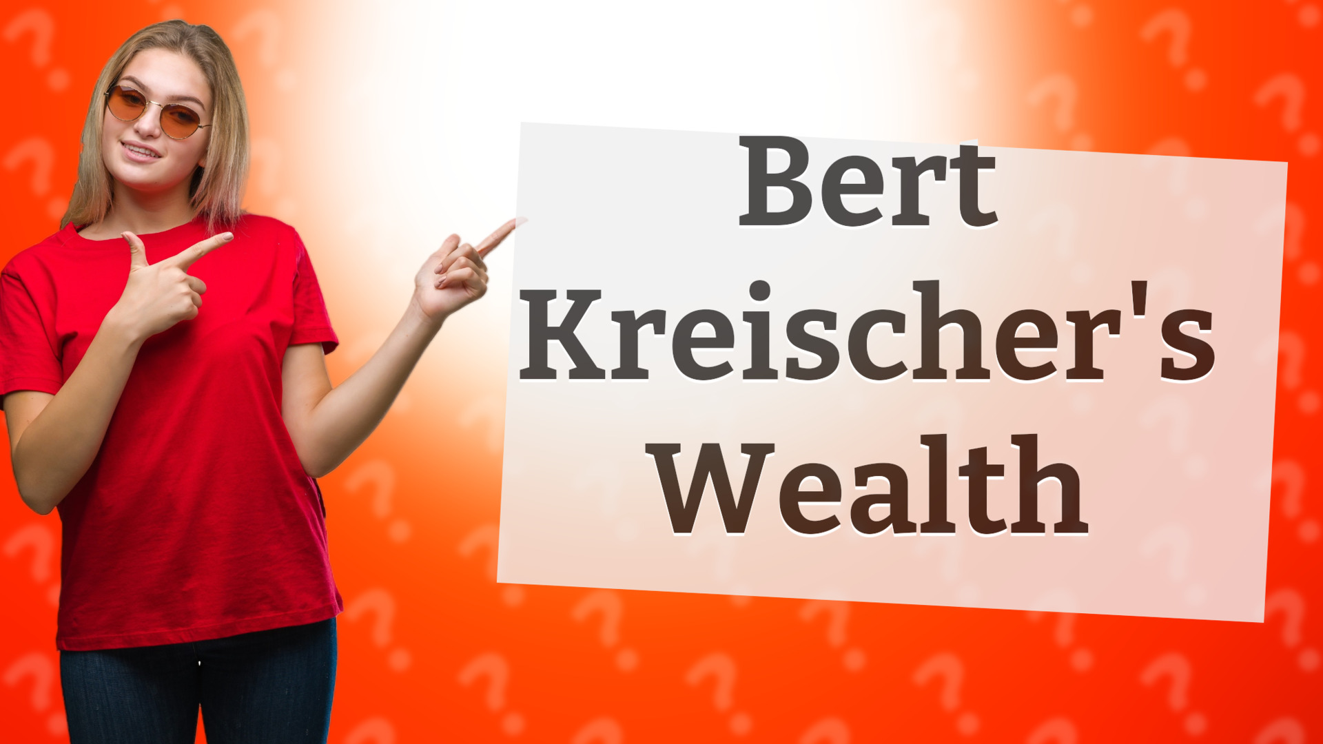 Bert Kreischer's Wealth