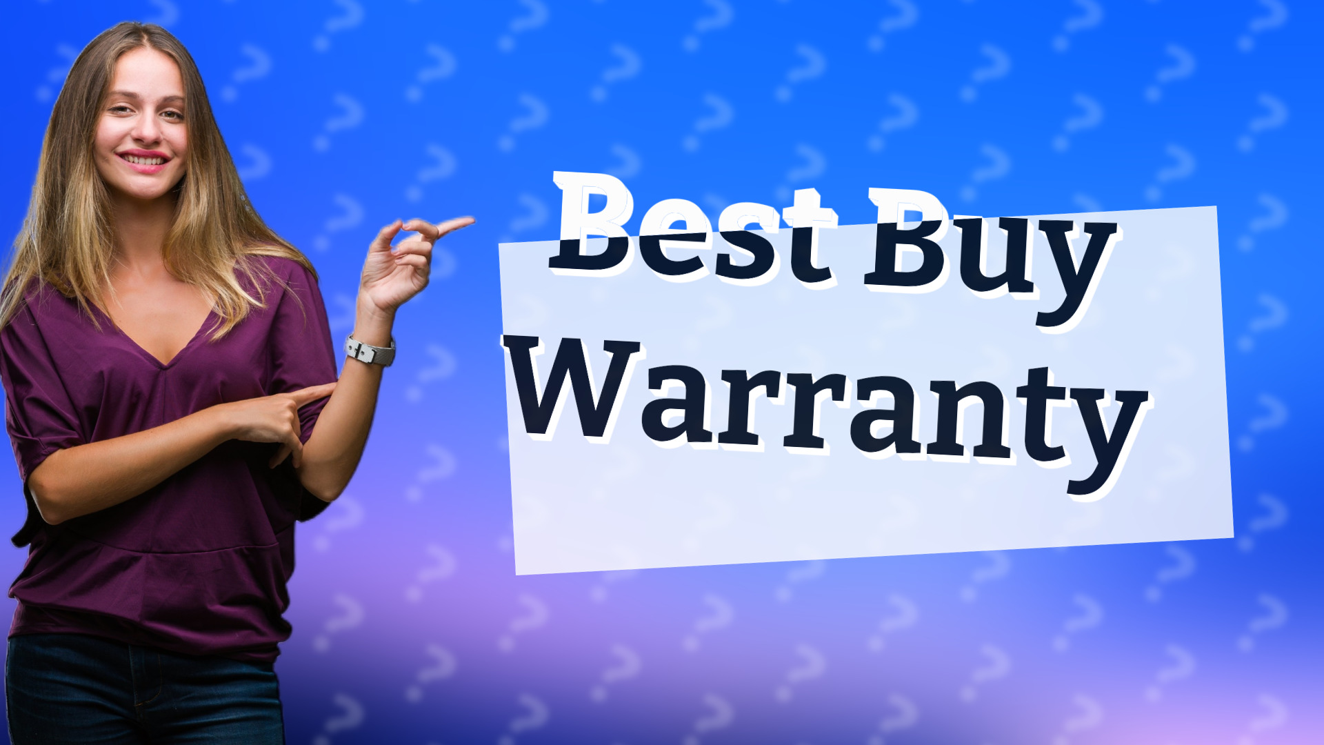Best Buy Warranty