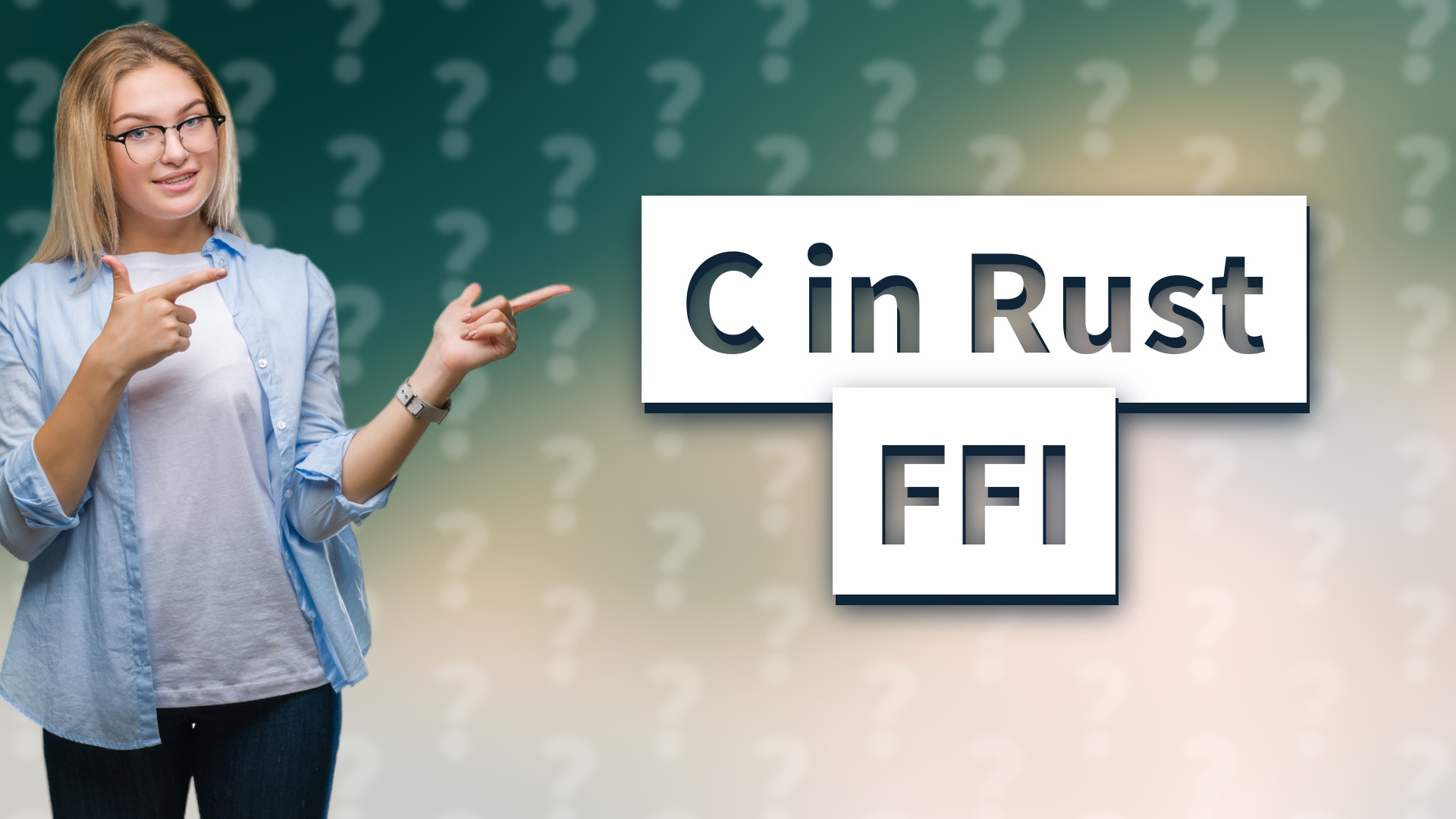 C in Rust FFI