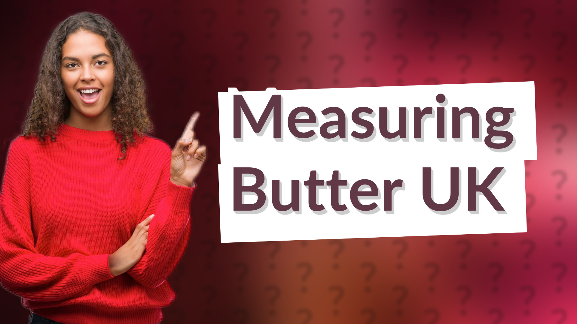 Measuring Butter UK