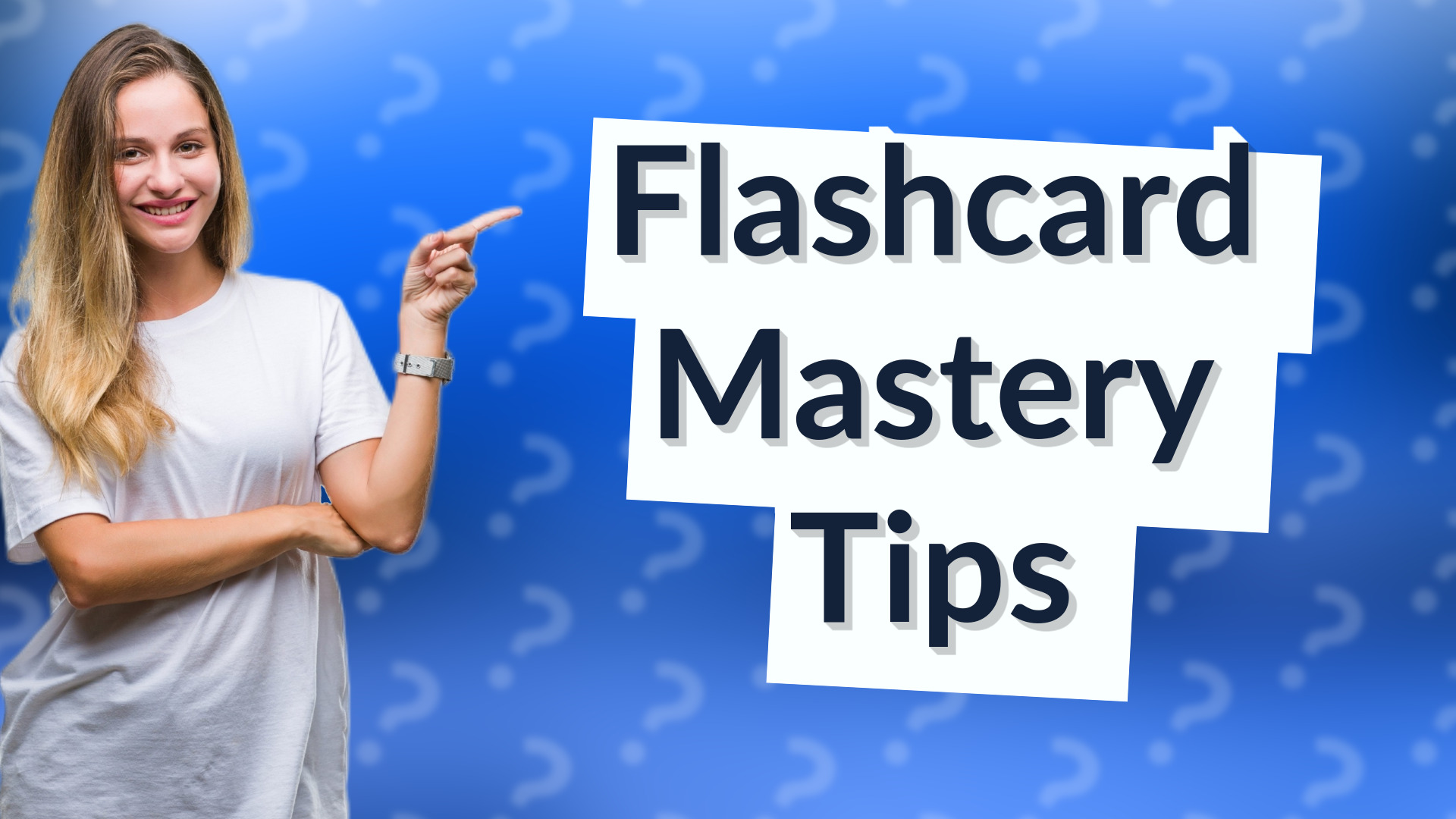 Flashcard Mastery Tips