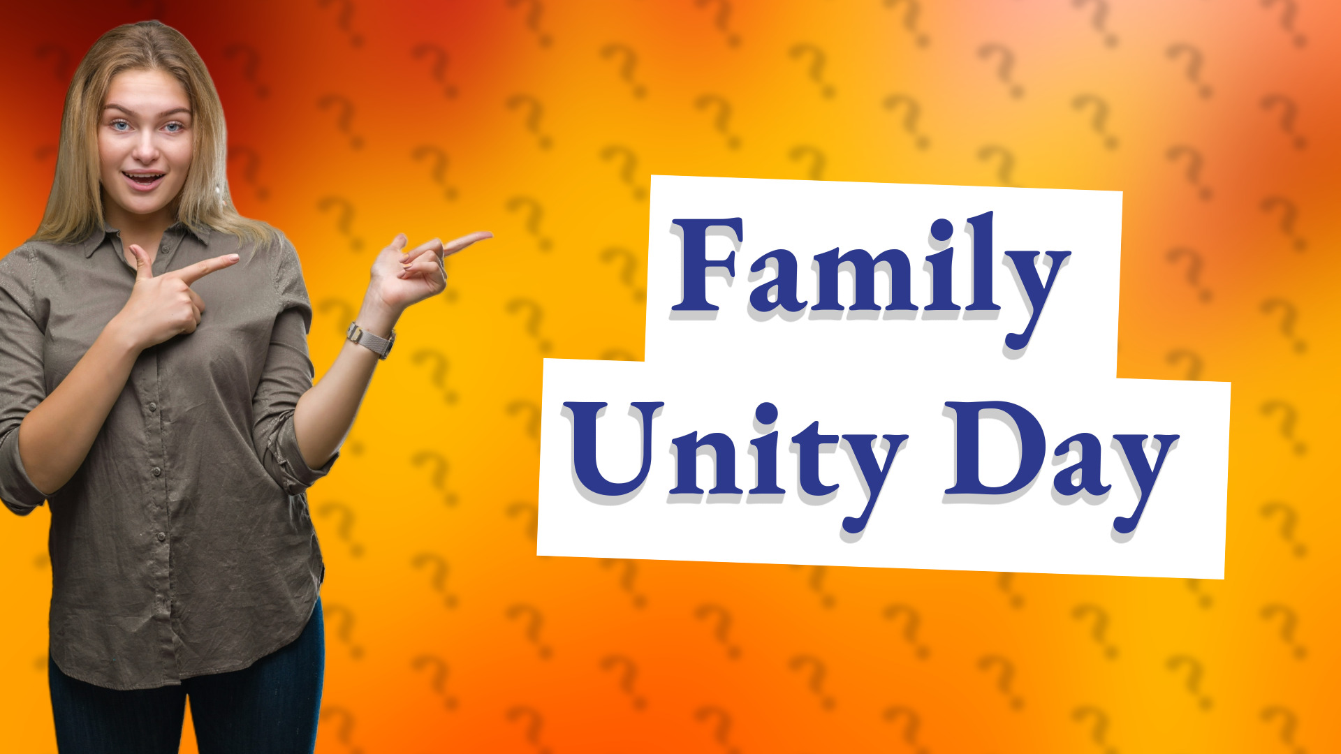 Family Unity Day