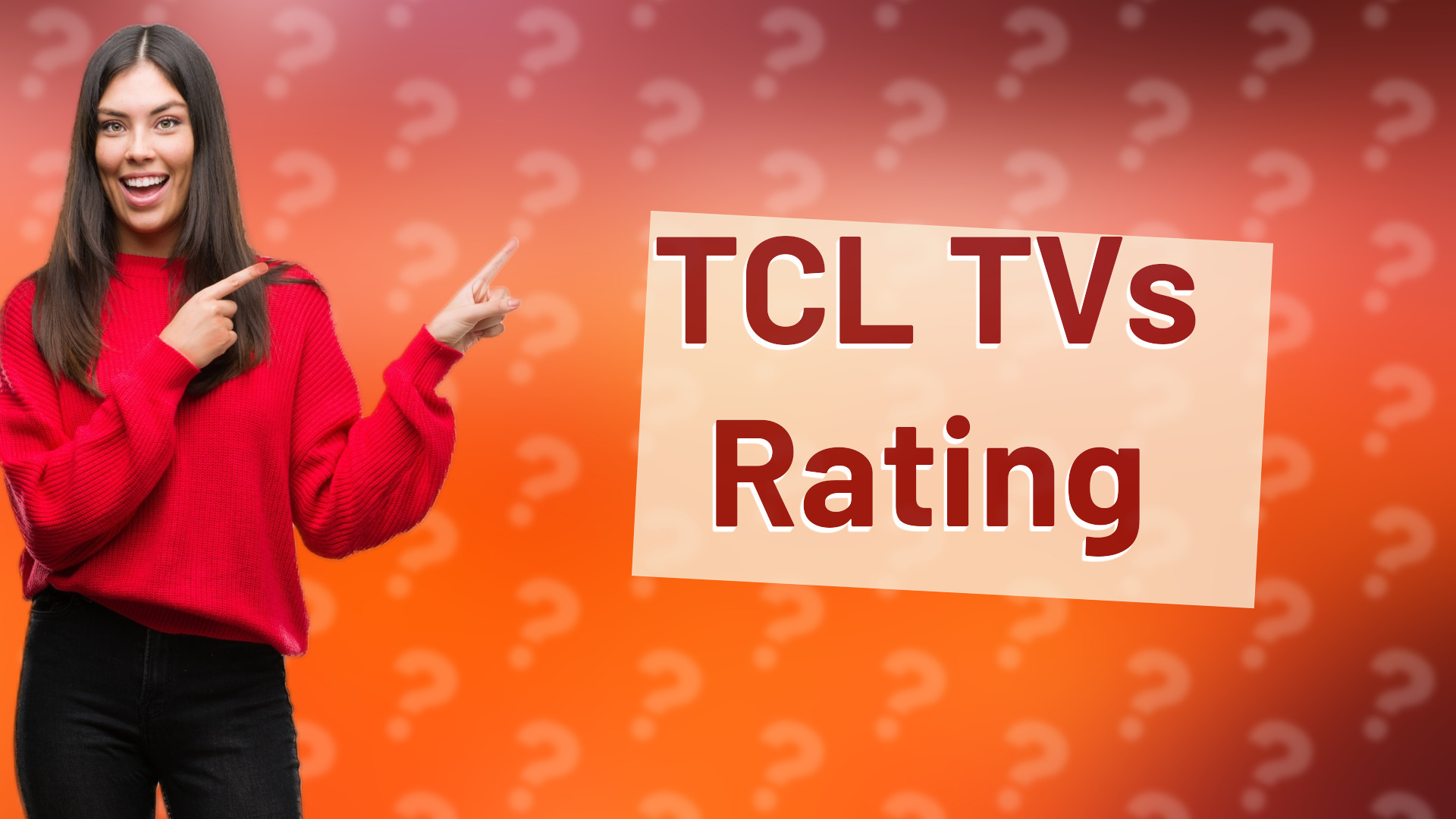TCL TVs Rating
