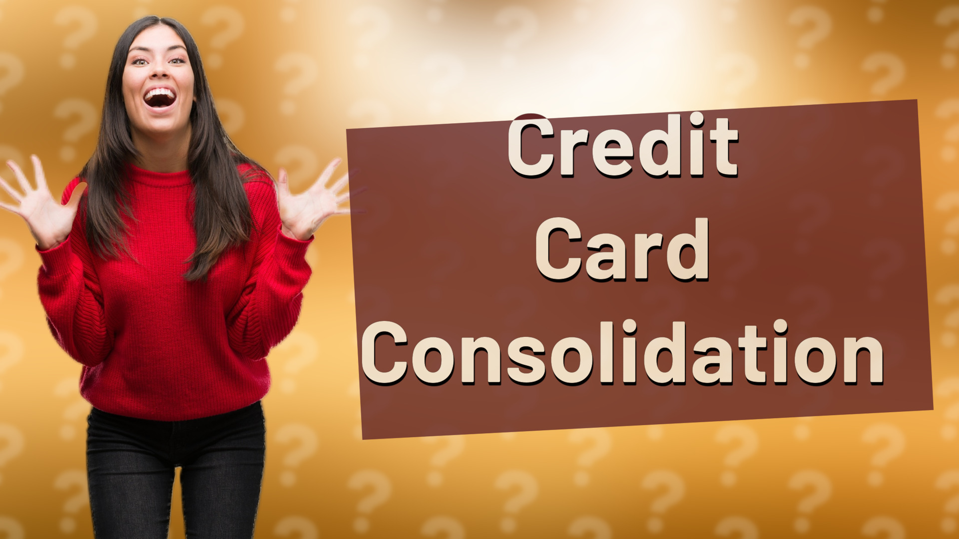 Credit Card Consolidation