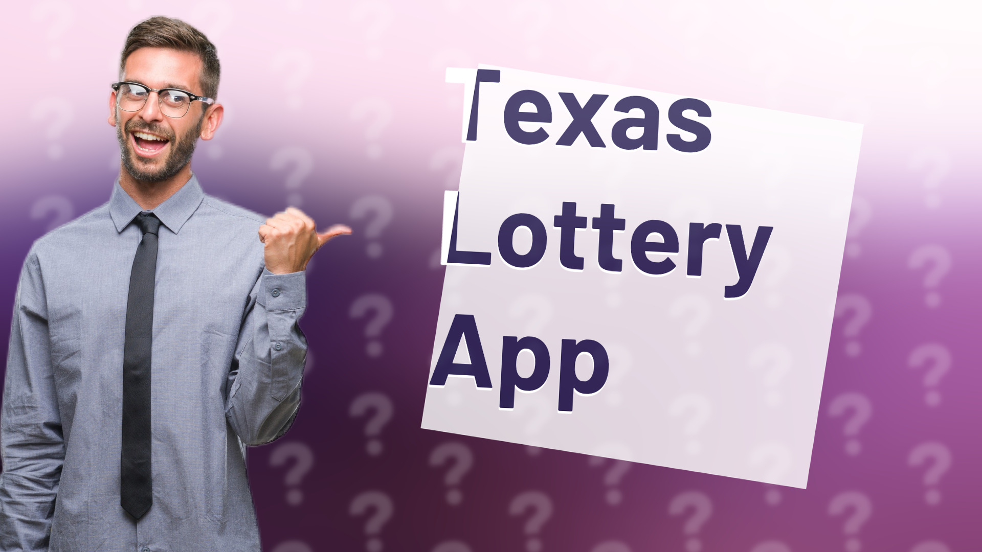 Texas Lottery App