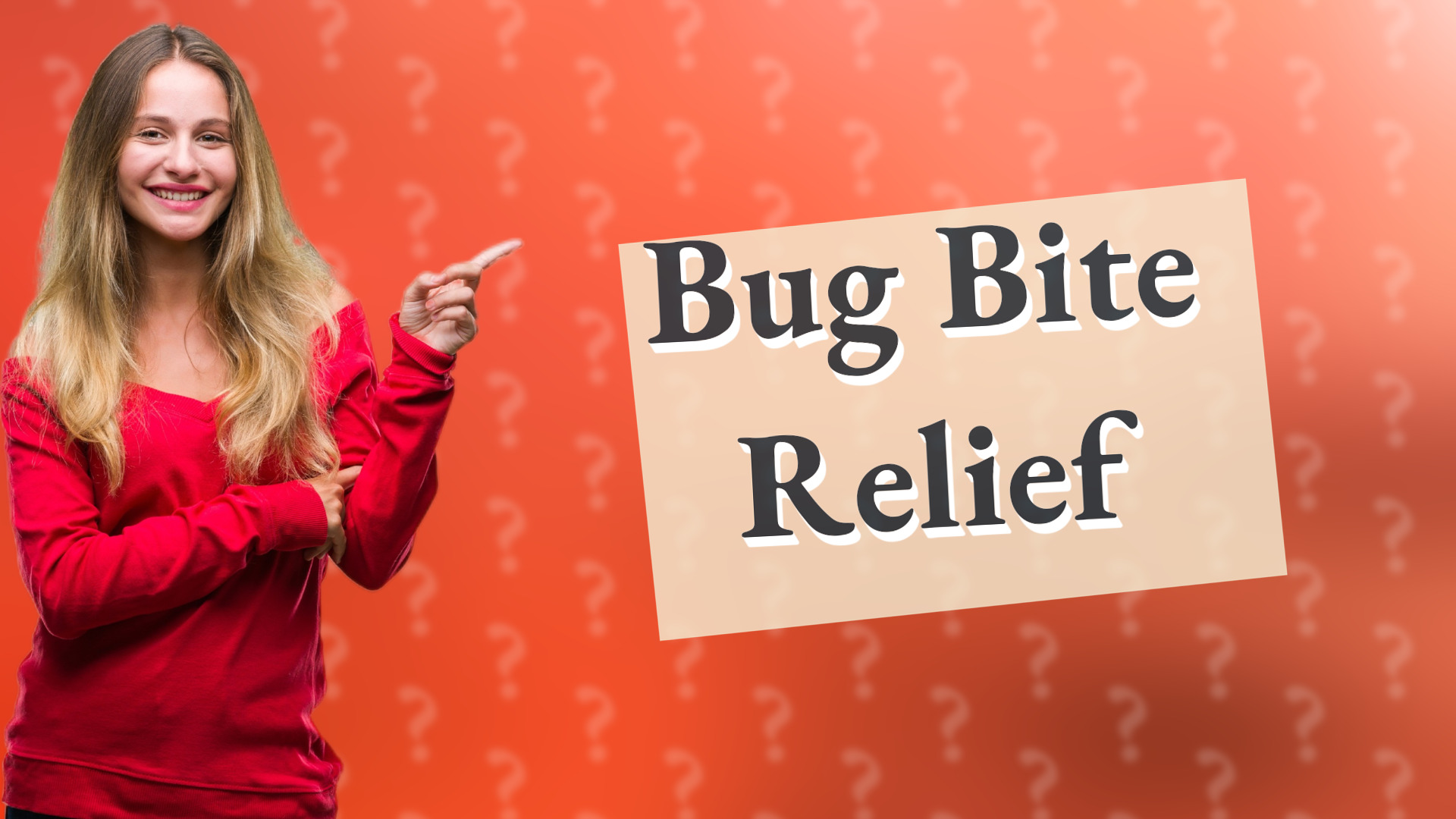 Bug Bite Relief