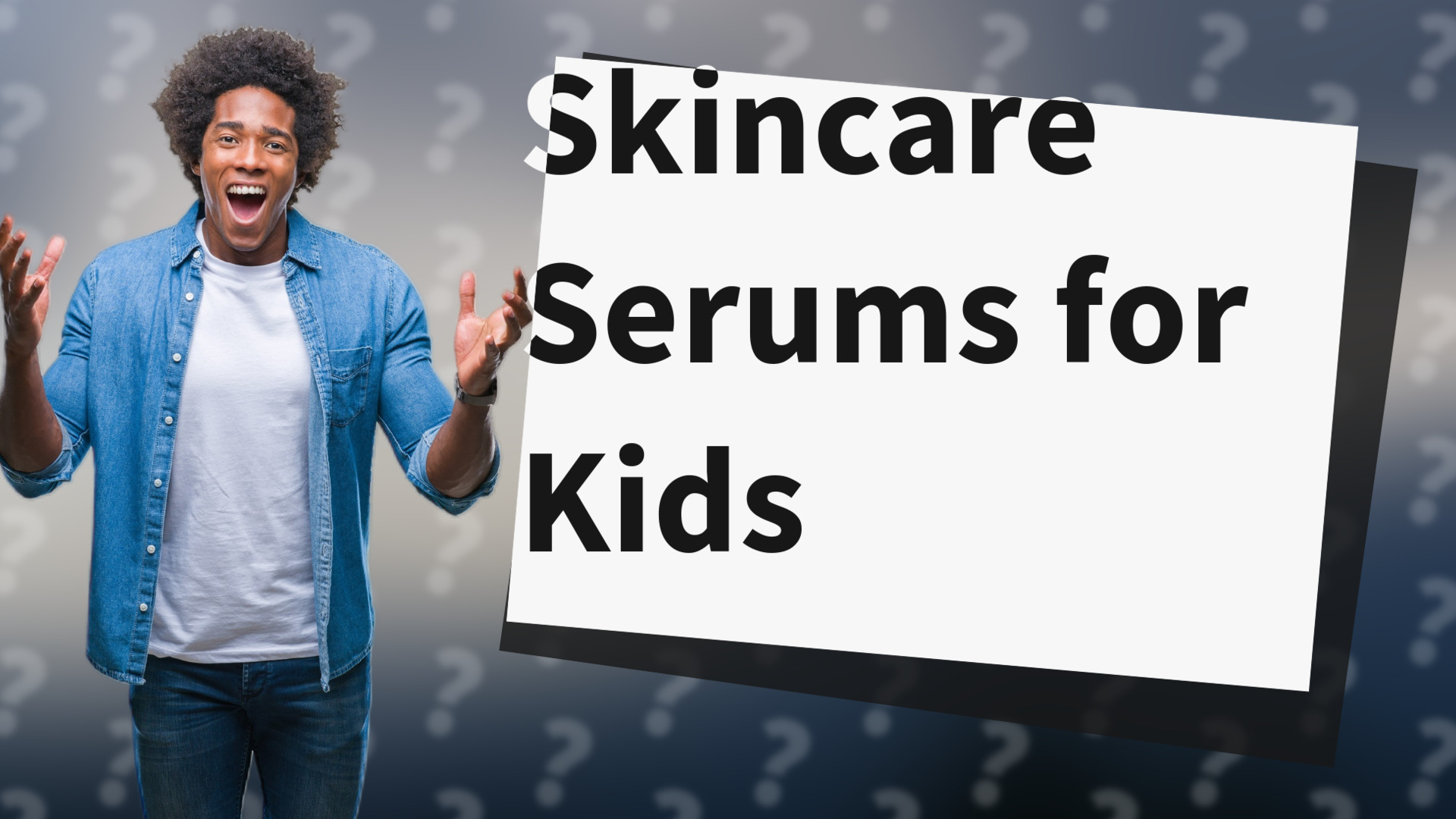 Skincare Serums for Kids