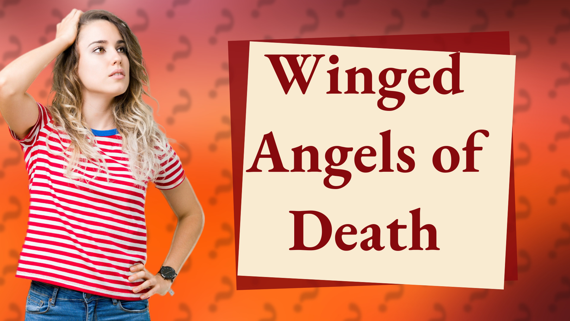 Winged Angels of Death