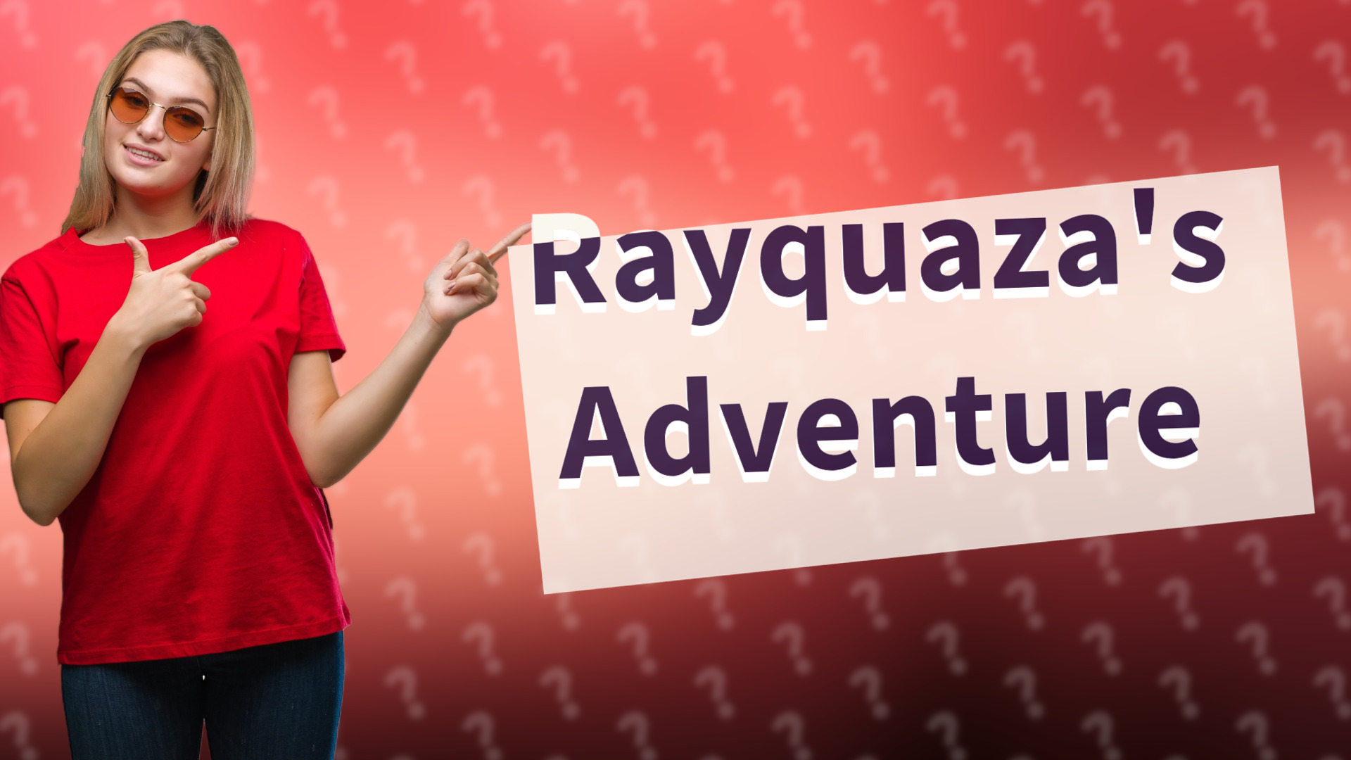 Rayquaza's Adventure