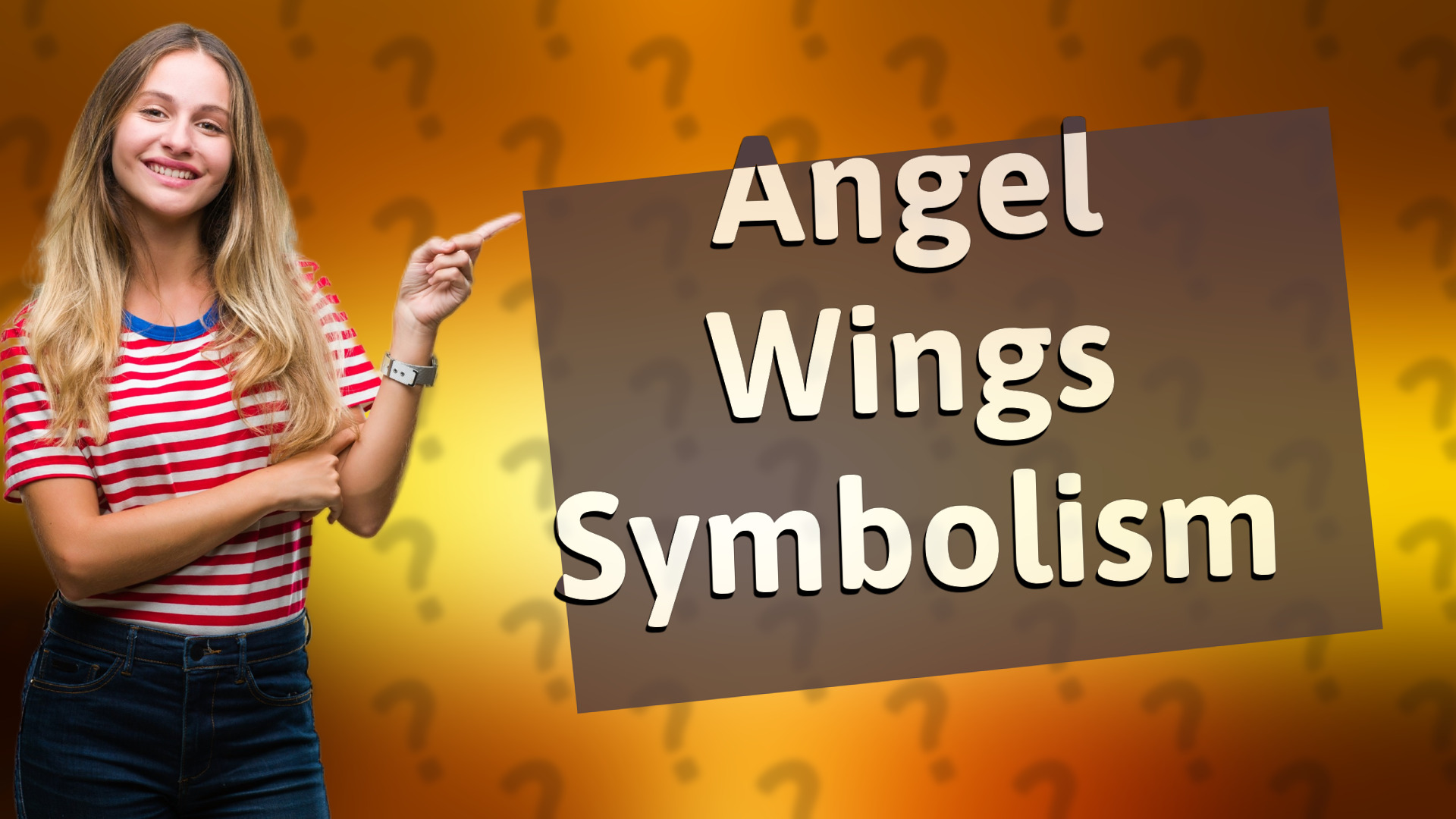 Angel Wings Symbolism