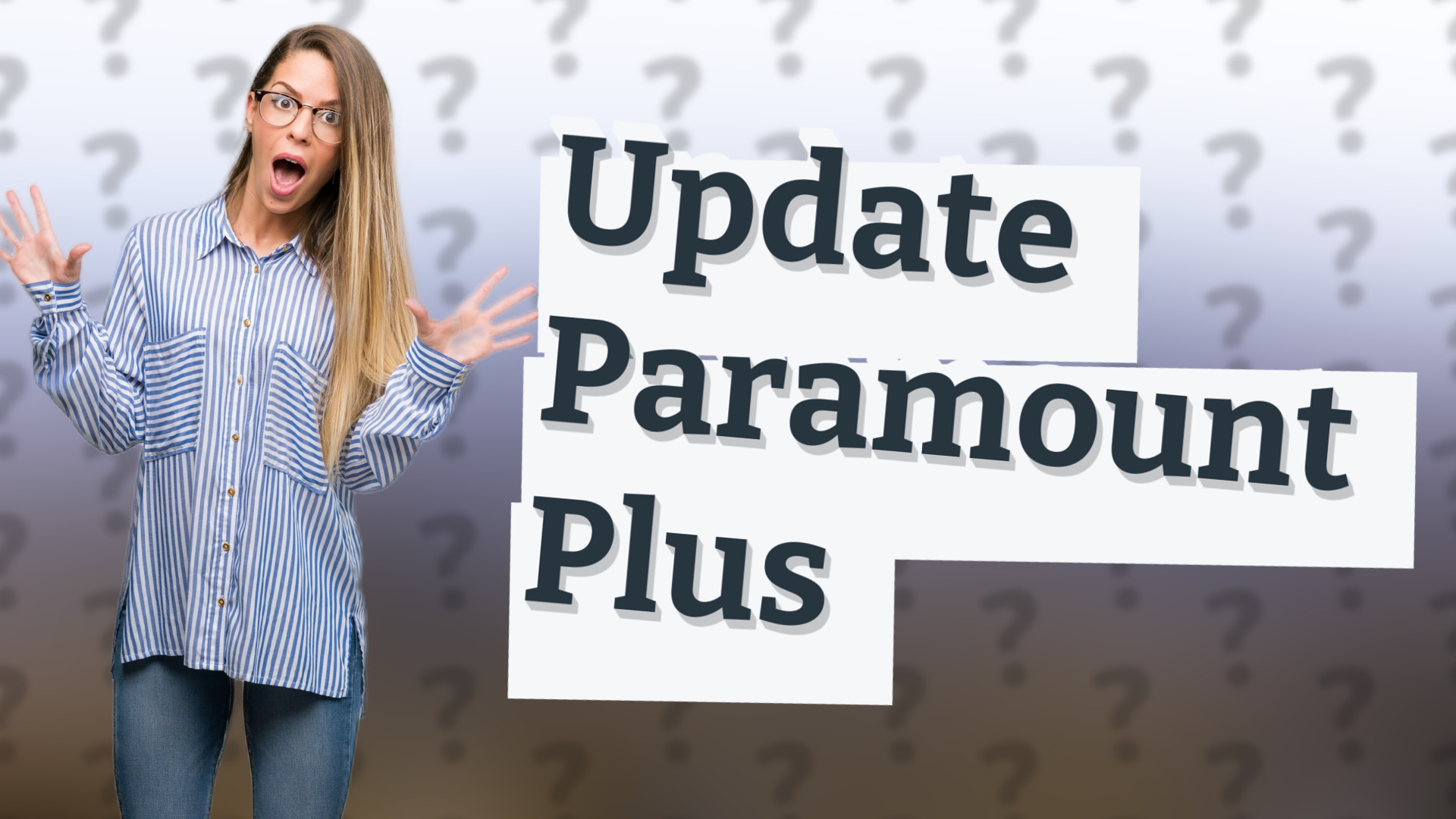 Update Paramount Plus
