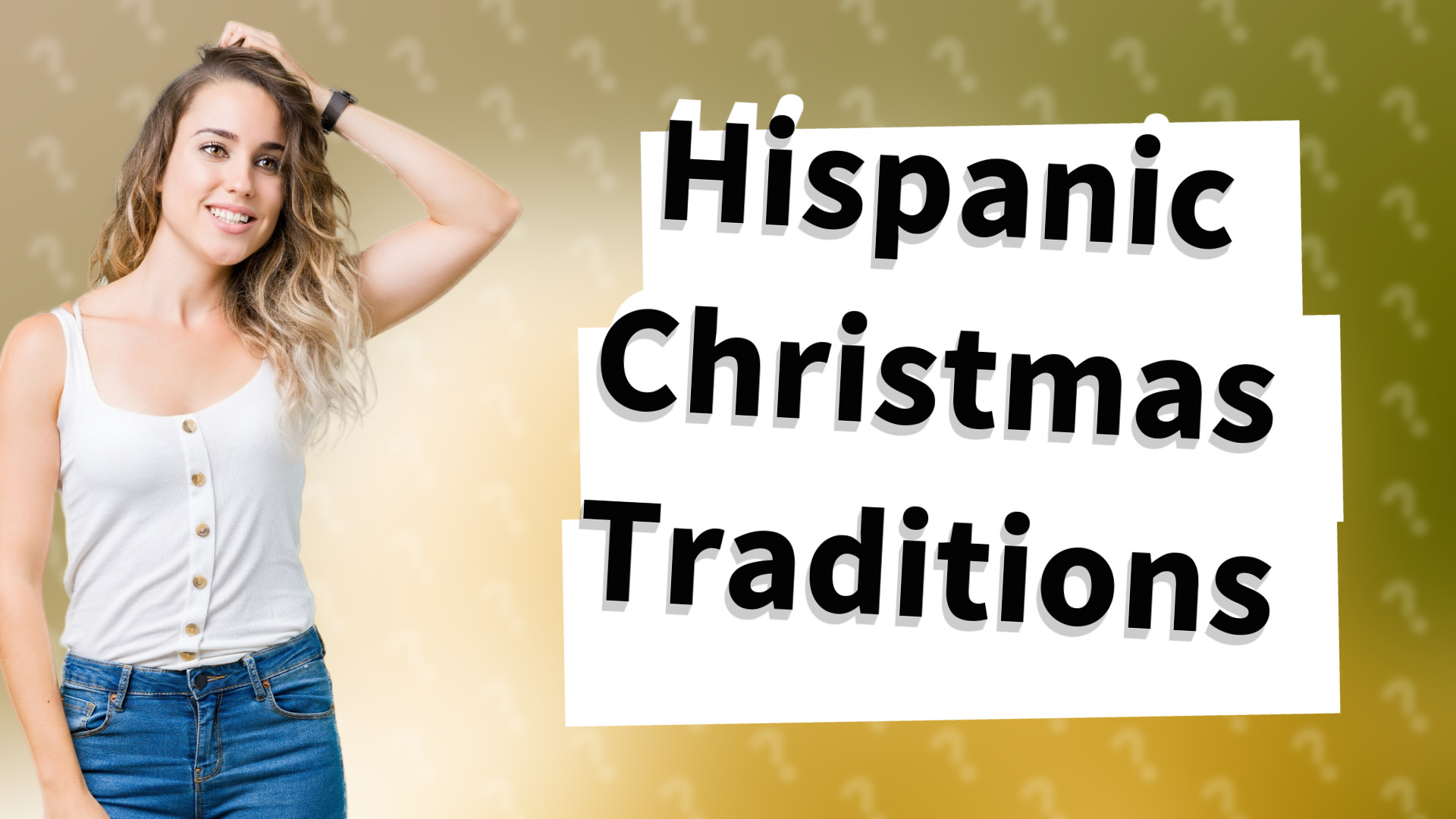 Hispanic Christmas Traditions