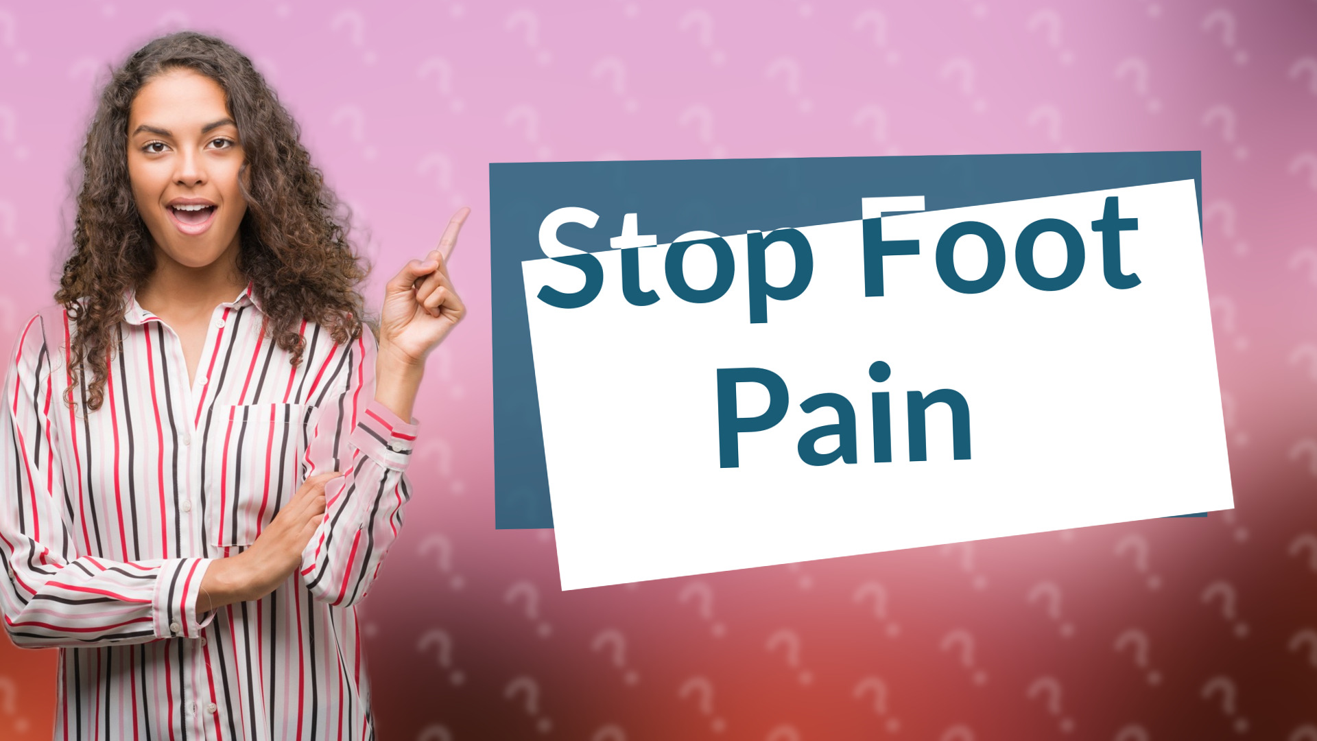 Stop Foot Pain