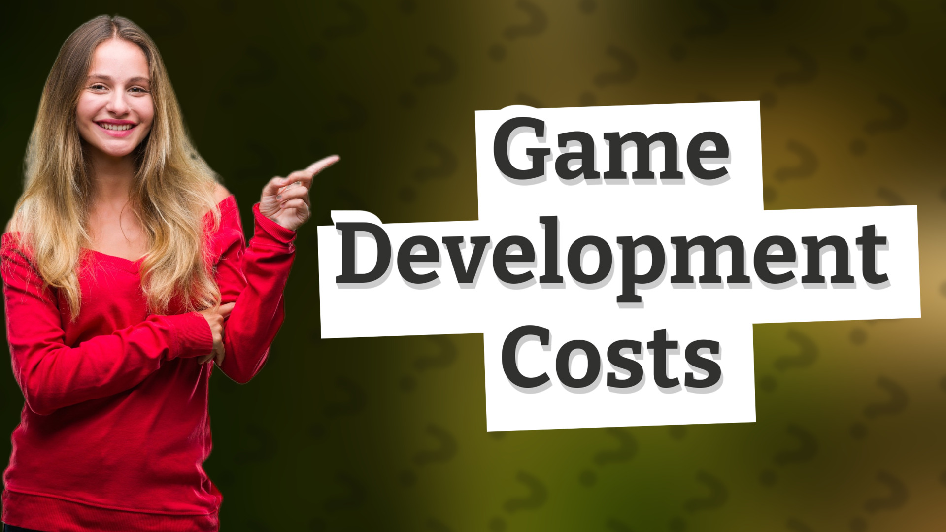 Game Development Costs